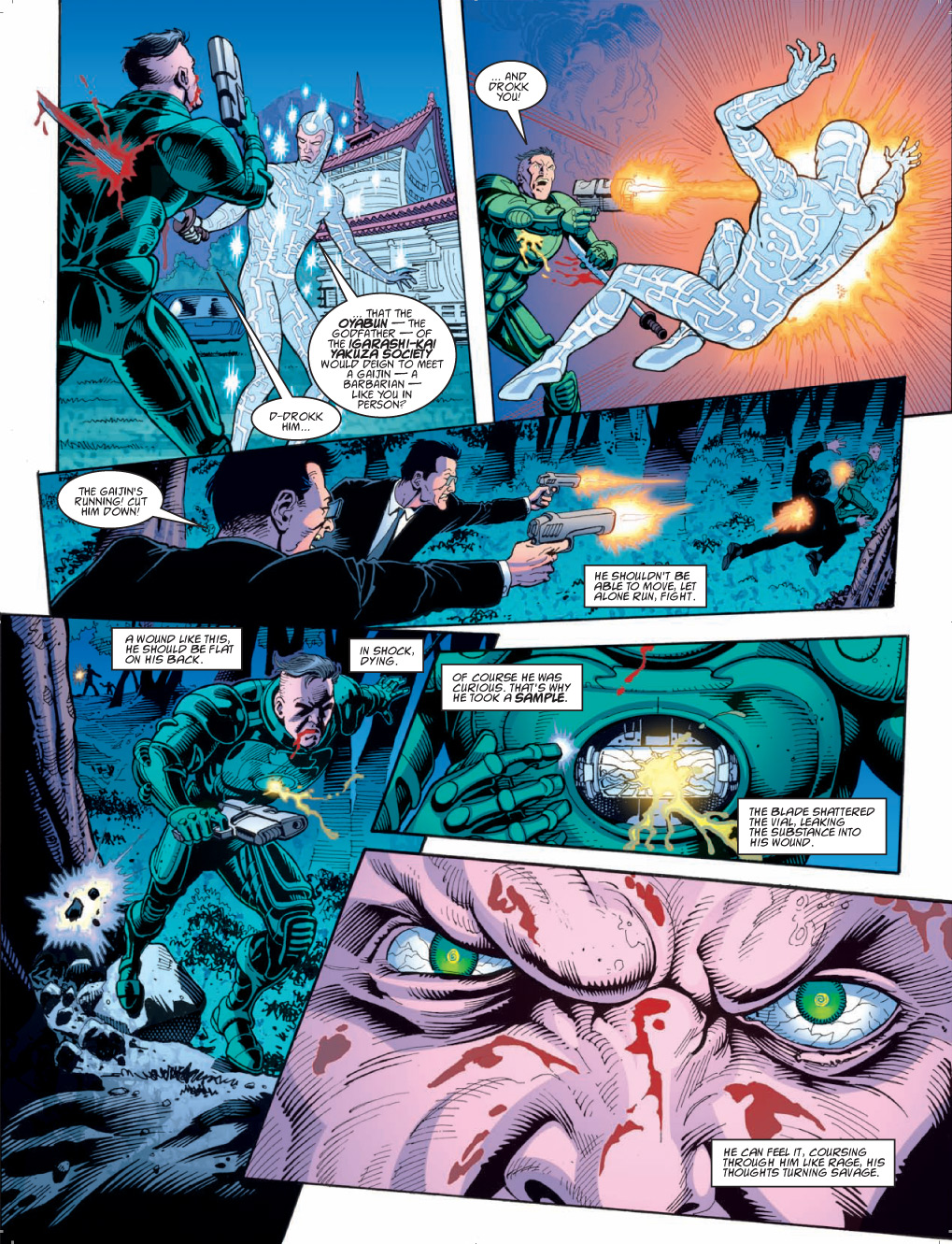Read online Judge Dredd Megazine (Vol. 5) comic -  Issue #324 - 61