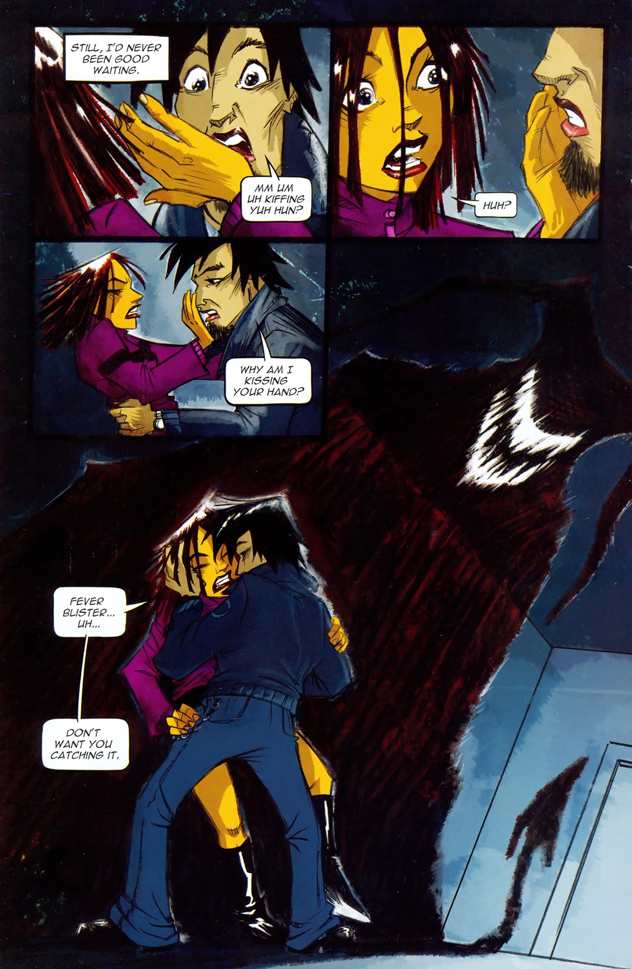 Read online Soul Kiss comic -  Issue #5 - 5