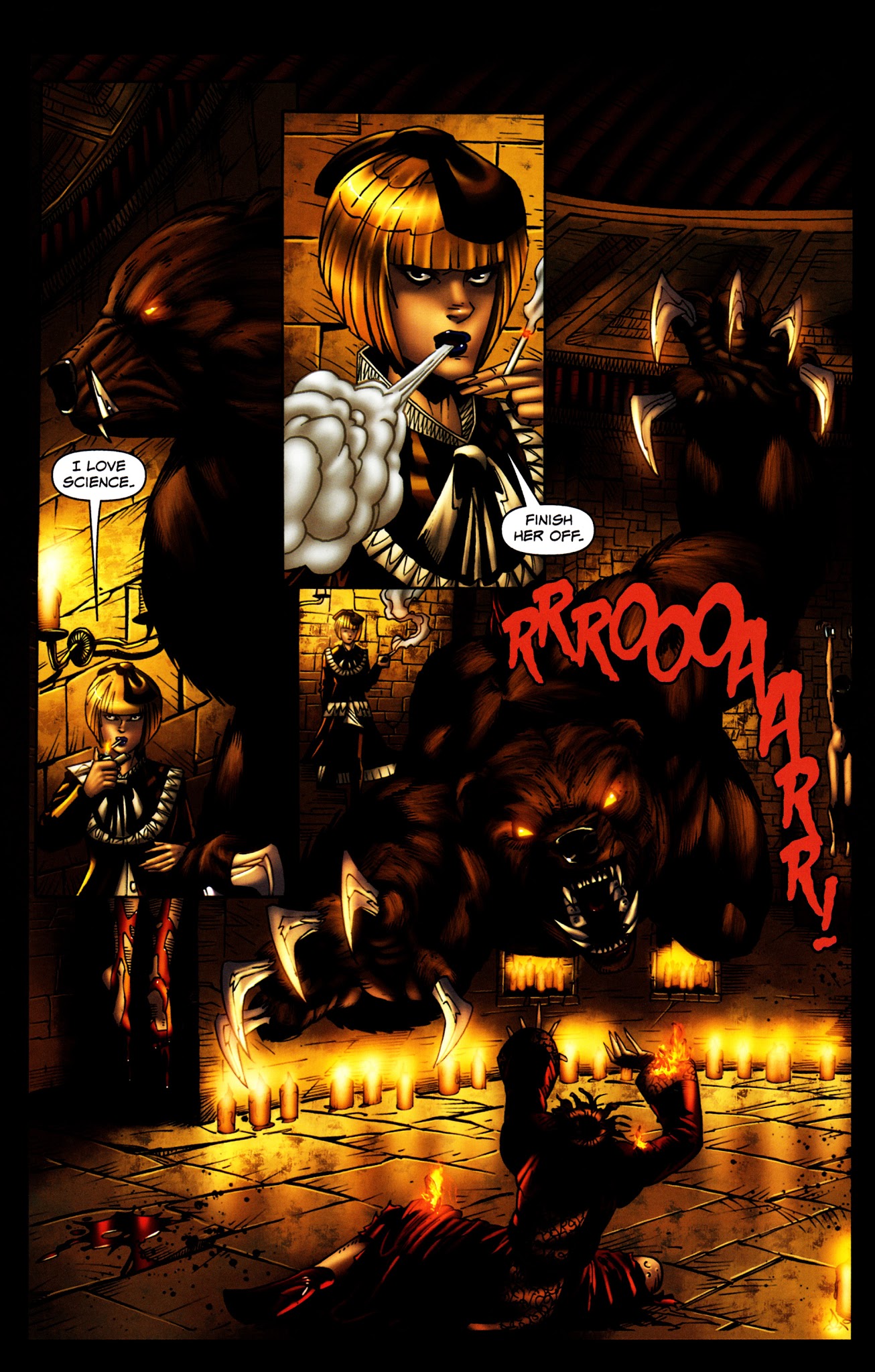 Read online Ursa Minor comic -  Issue #6 - 18