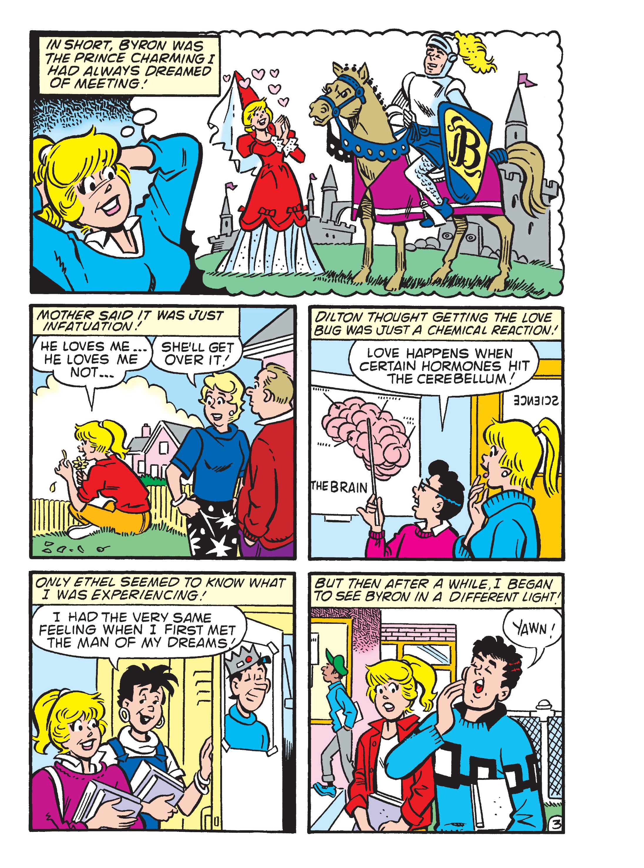 Read online Betty & Veronica Friends Double Digest comic -  Issue #261 - 53
