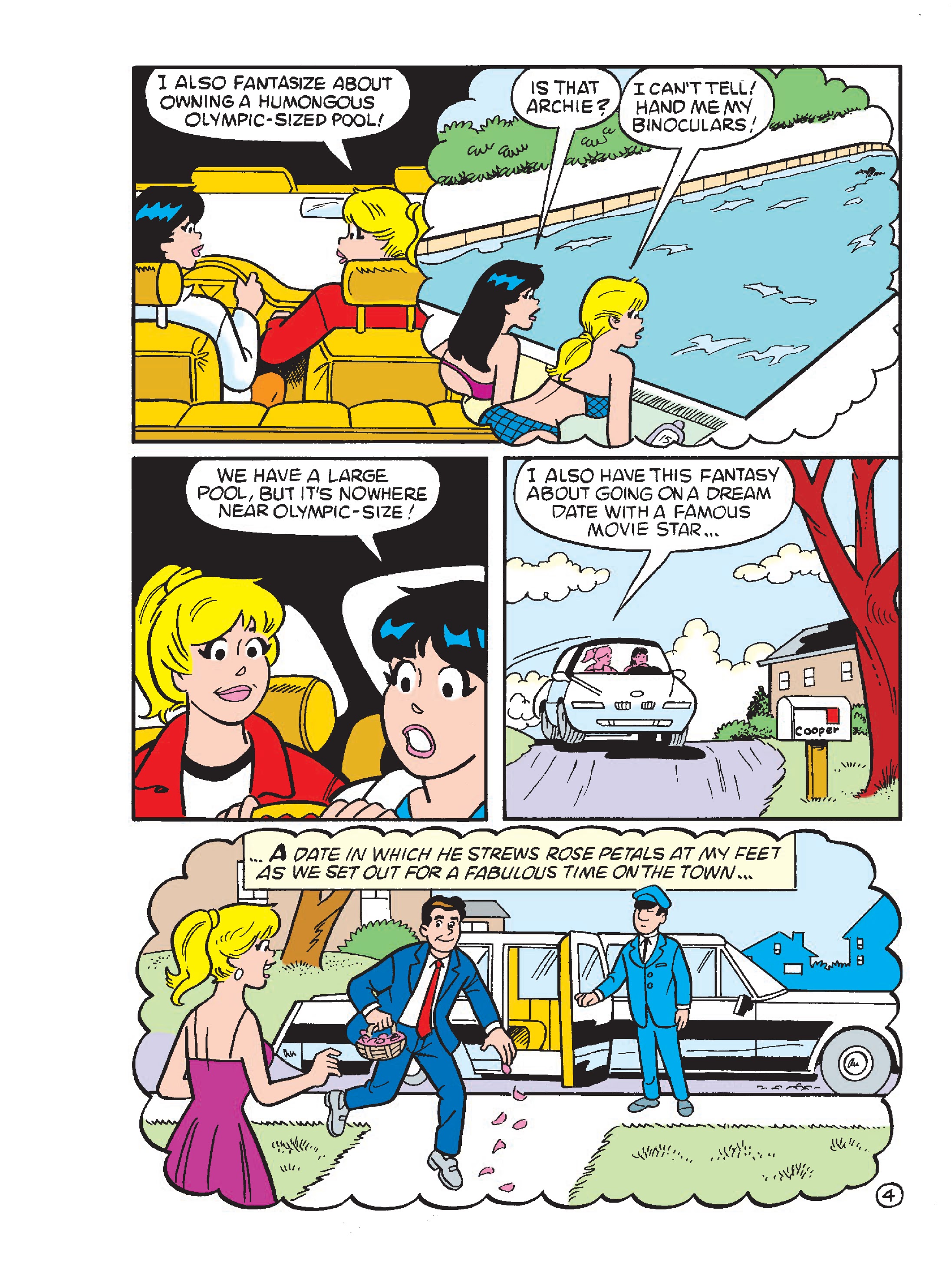 Read online Betty & Veronica Friends Double Digest comic -  Issue #262 - 144