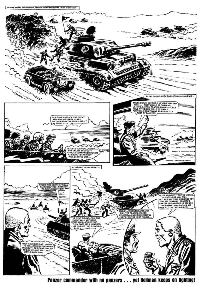 Read online Action (1976) comic -  Issue #16 - 23