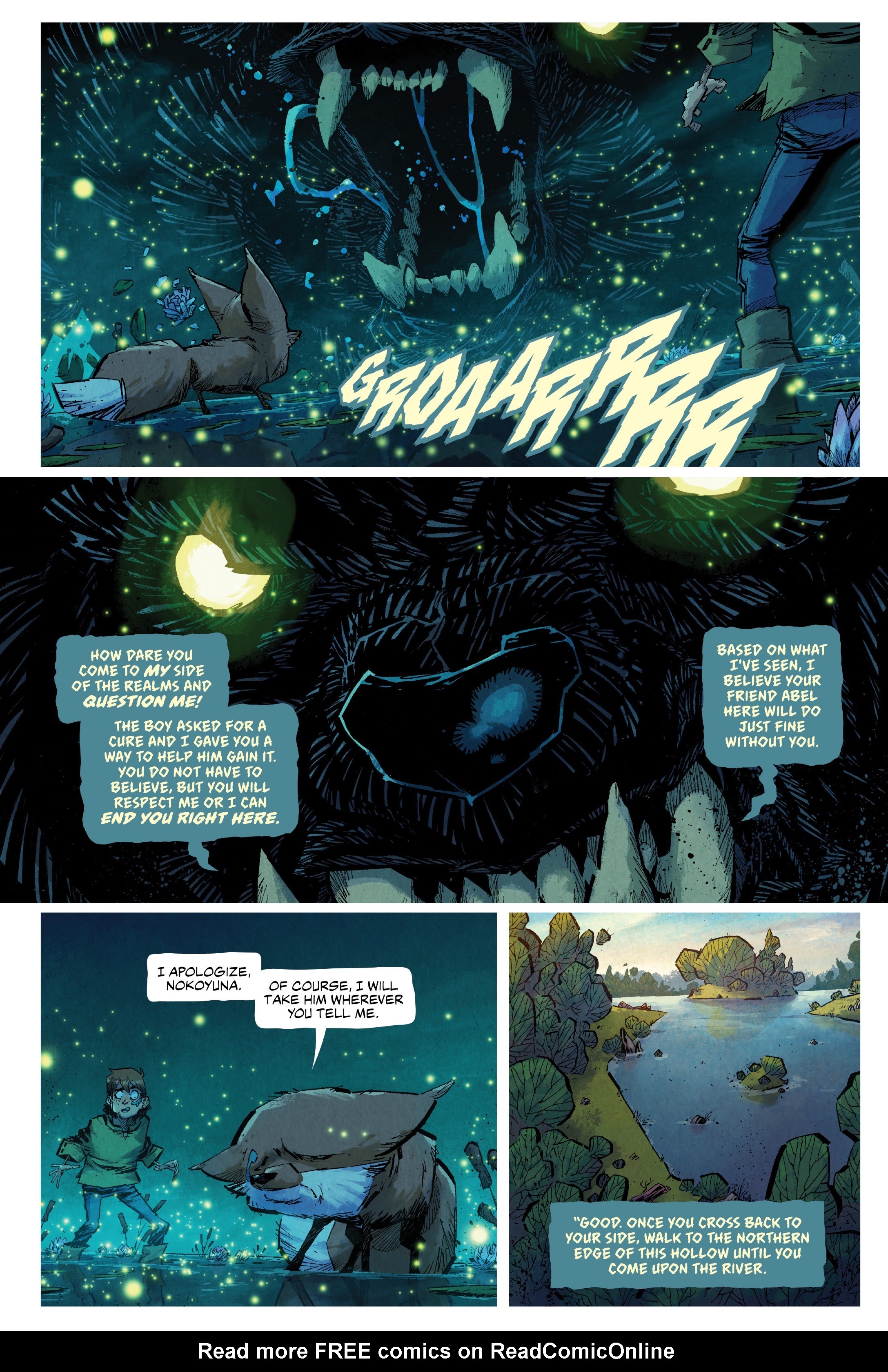 Read online Middlewest comic -  Issue # _Complete Tale (Part 3) - 10