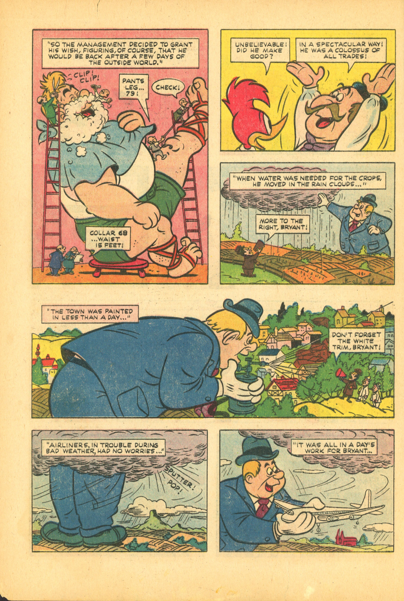 Read online Walter Lantz Woody Woodpecker (1962) comic -  Issue #75 - 8