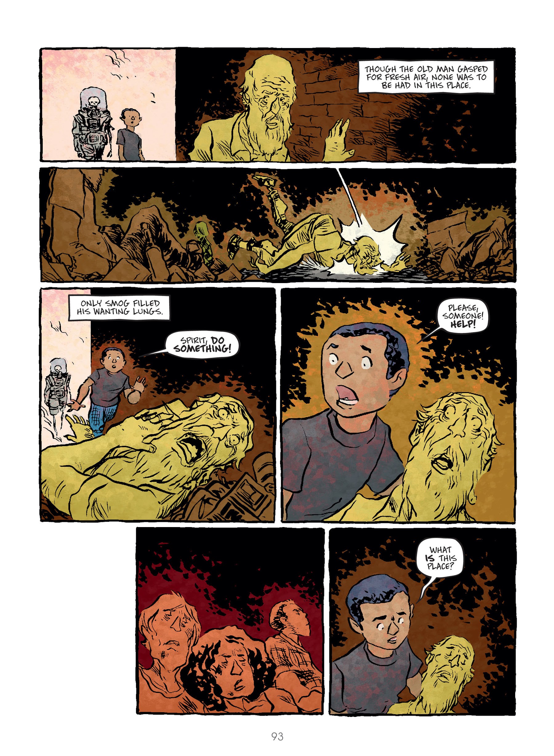 Read online Ghosts of Science Past comic -  Issue # TPB - 94