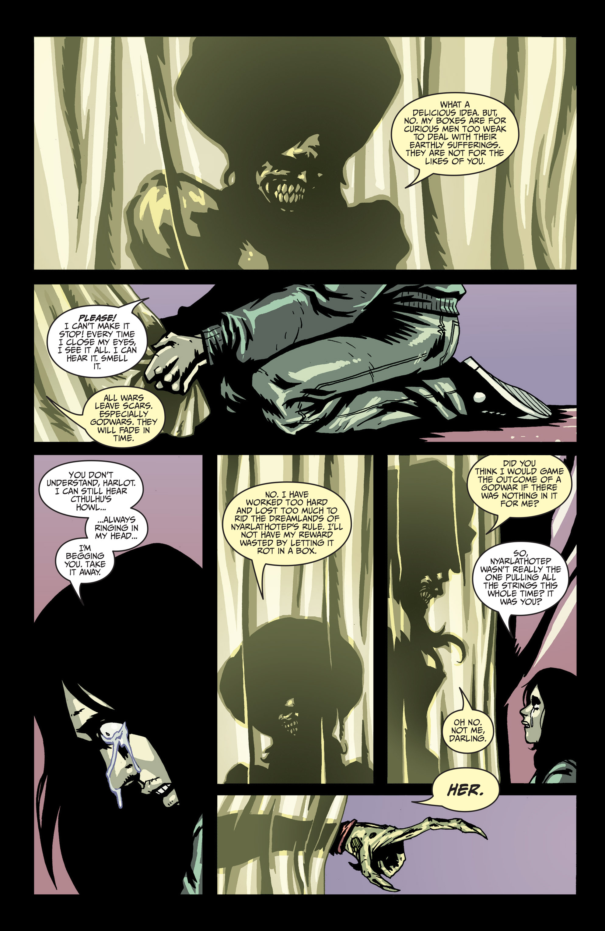 Read online Fall of Cthulhu Omnibus comic -  Issue # TPB (Part 3) - 99