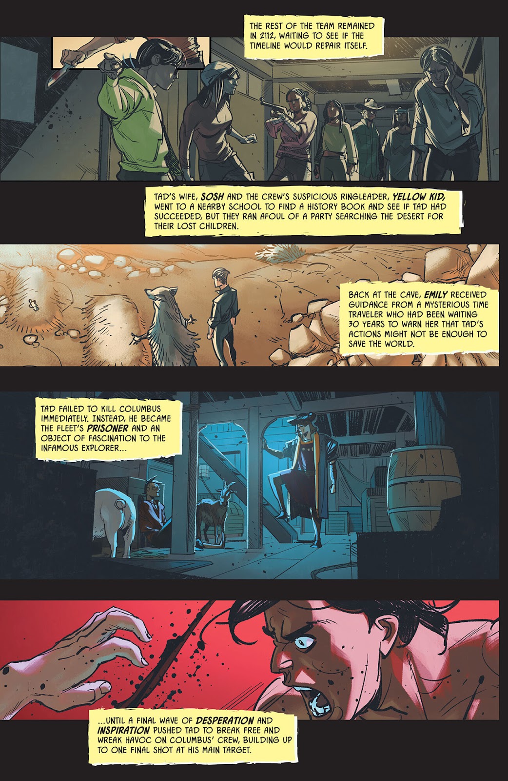 Earthdivers issue 11 - Page 4
