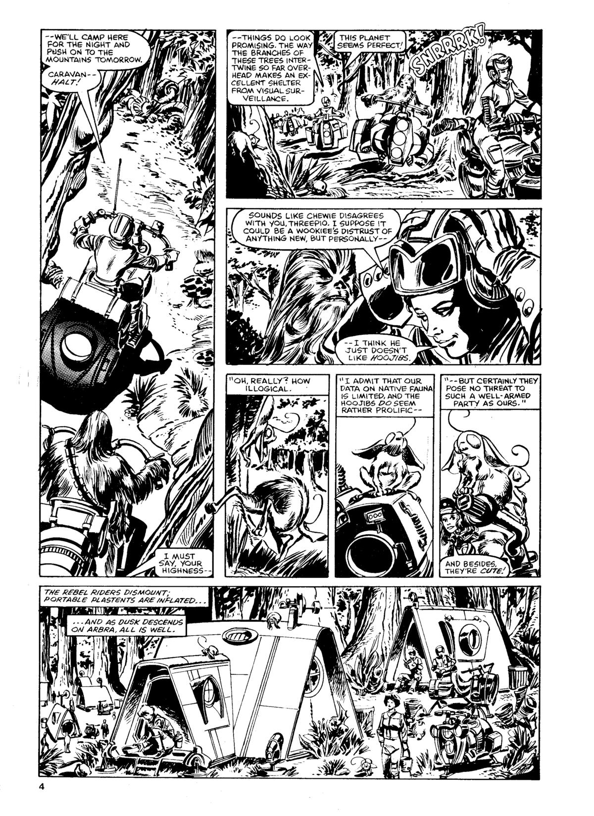 Read online Star Wars: The Empire Strikes Back comic -  Issue #152 - 4