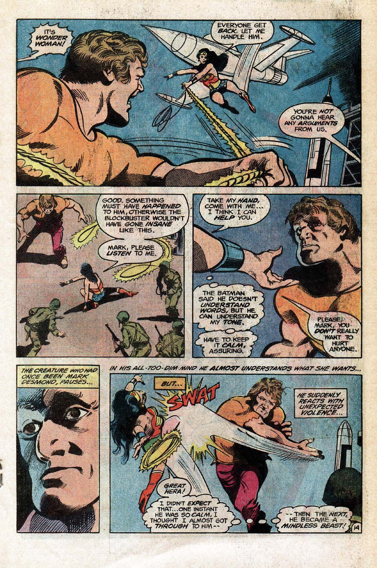 Read online Wonder Woman (1942) comic -  Issue #294 - 15