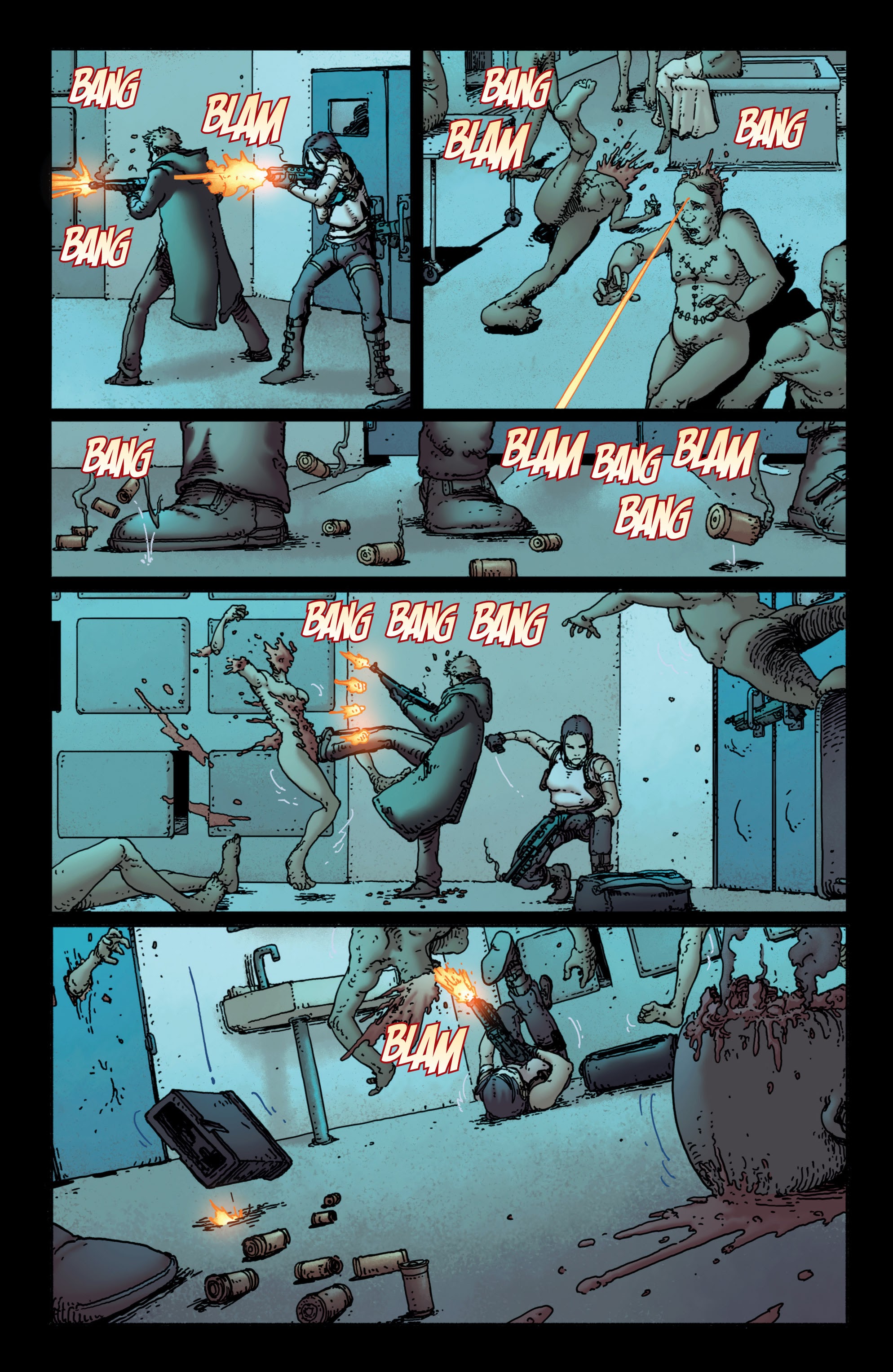 Read online Anti comic -  Issue #3 - 22