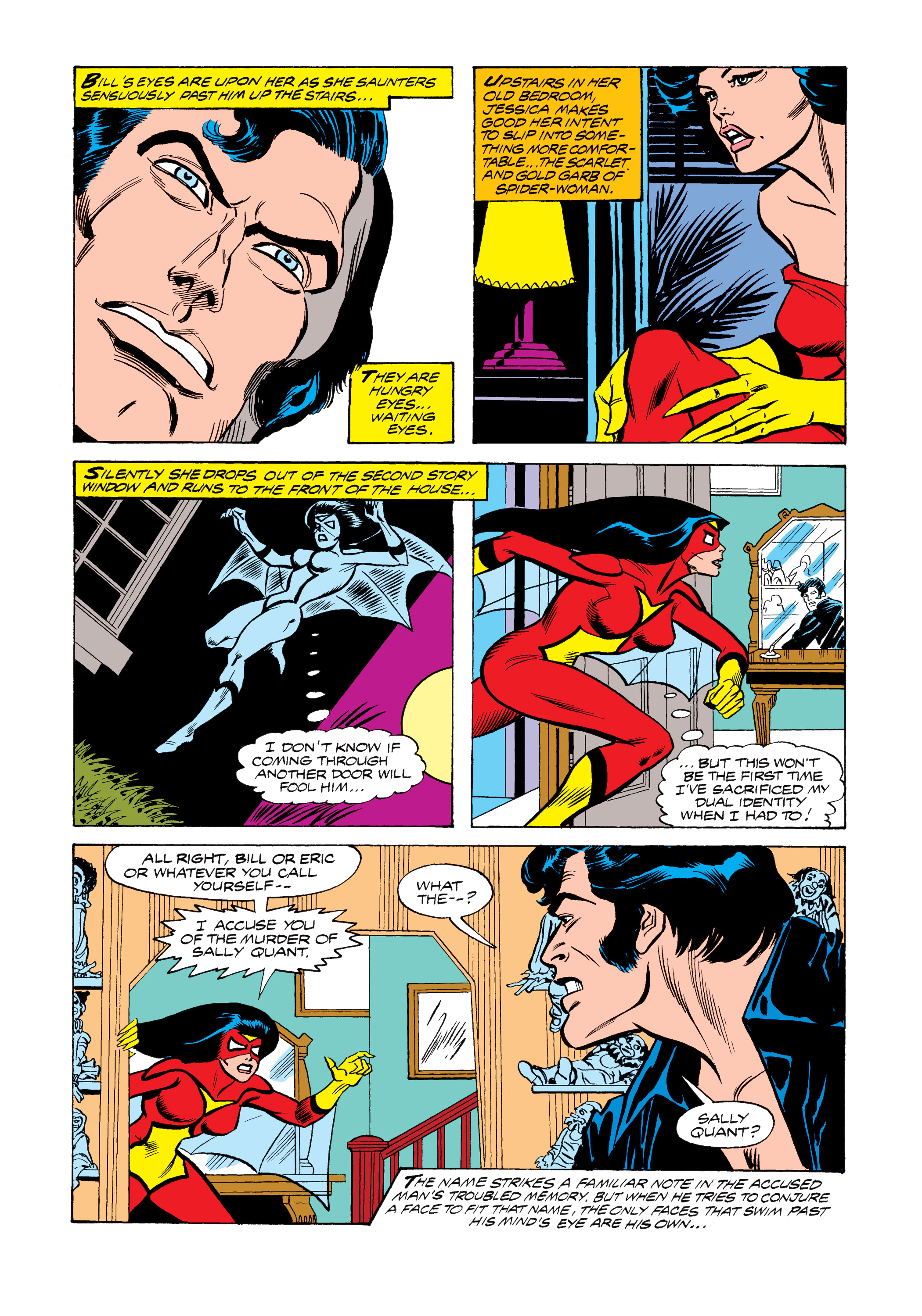 Read online Marvel Masterworks: Spider-Woman comic -  Issue # TPB 2 (Part 2) - 83