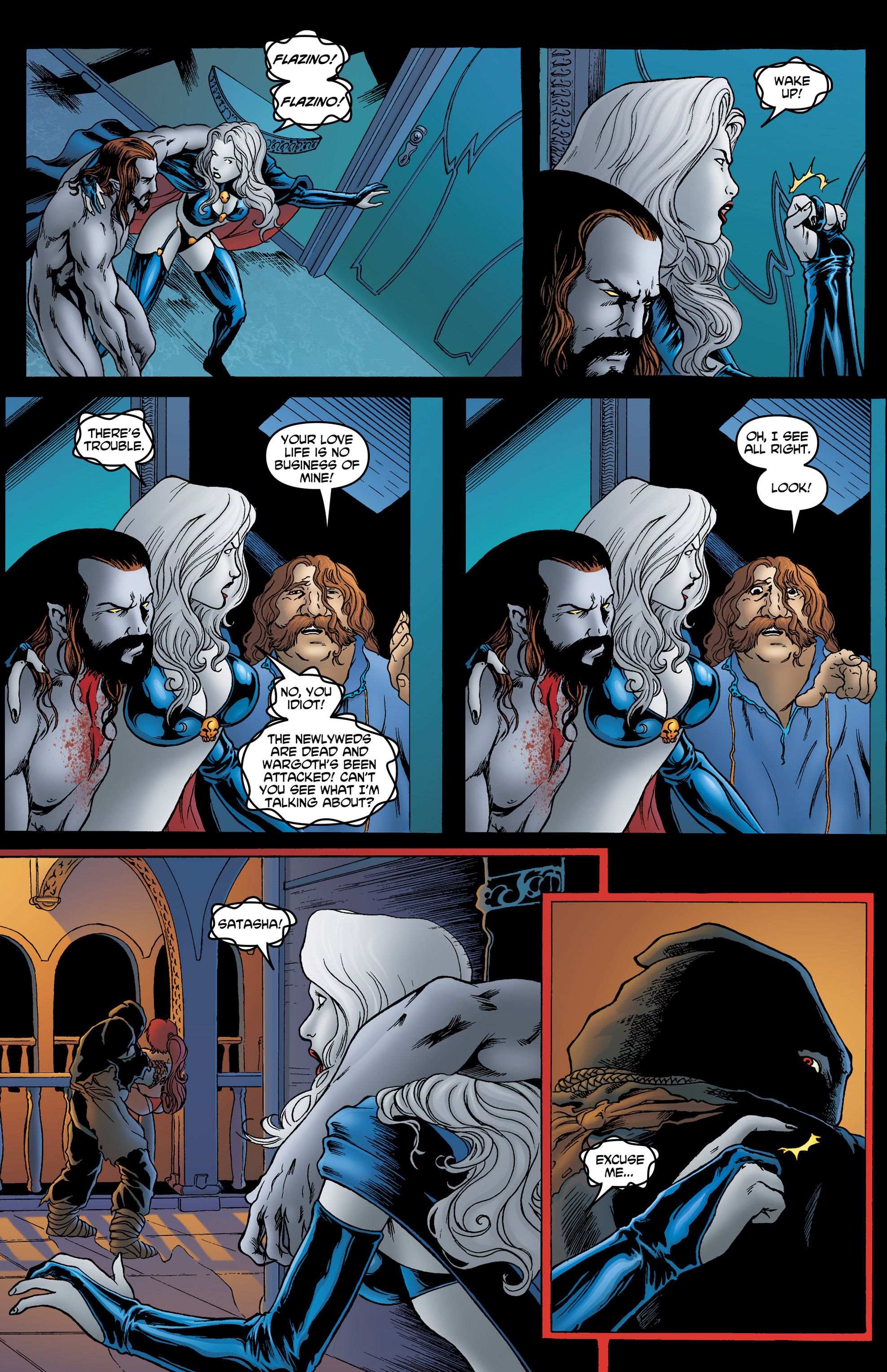 Read online Lady Death Origins comic -  Issue #12 - 25