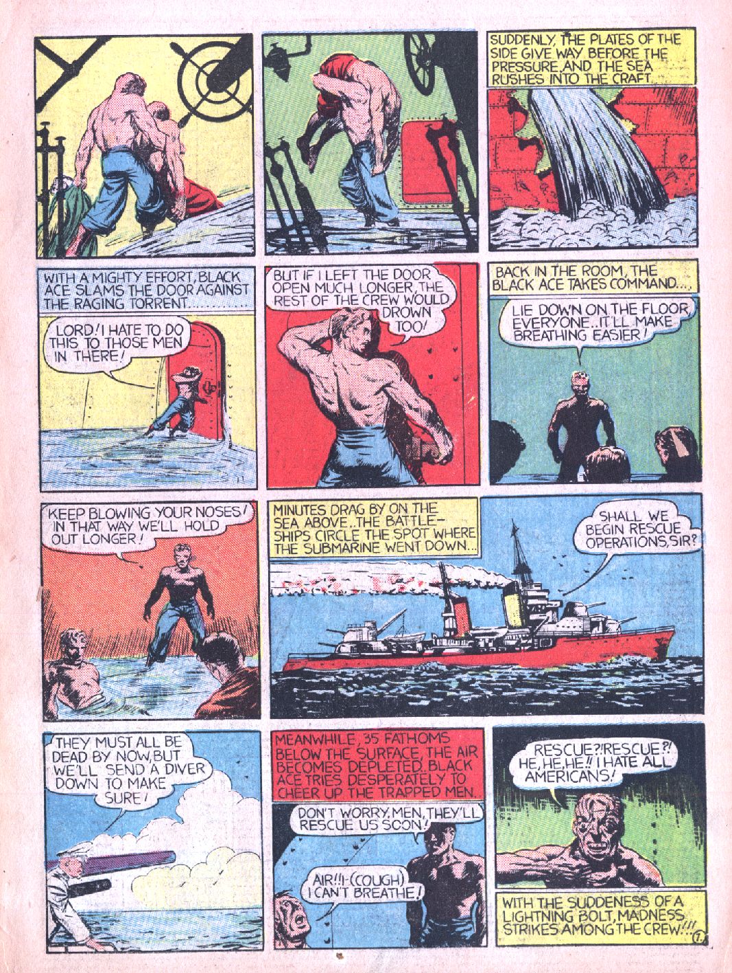 Read online Smash Comics comic -  Issue #3 - 10