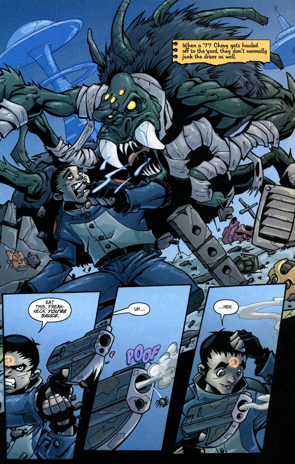 Read online Galactic comic -  Issue #2 - 7
