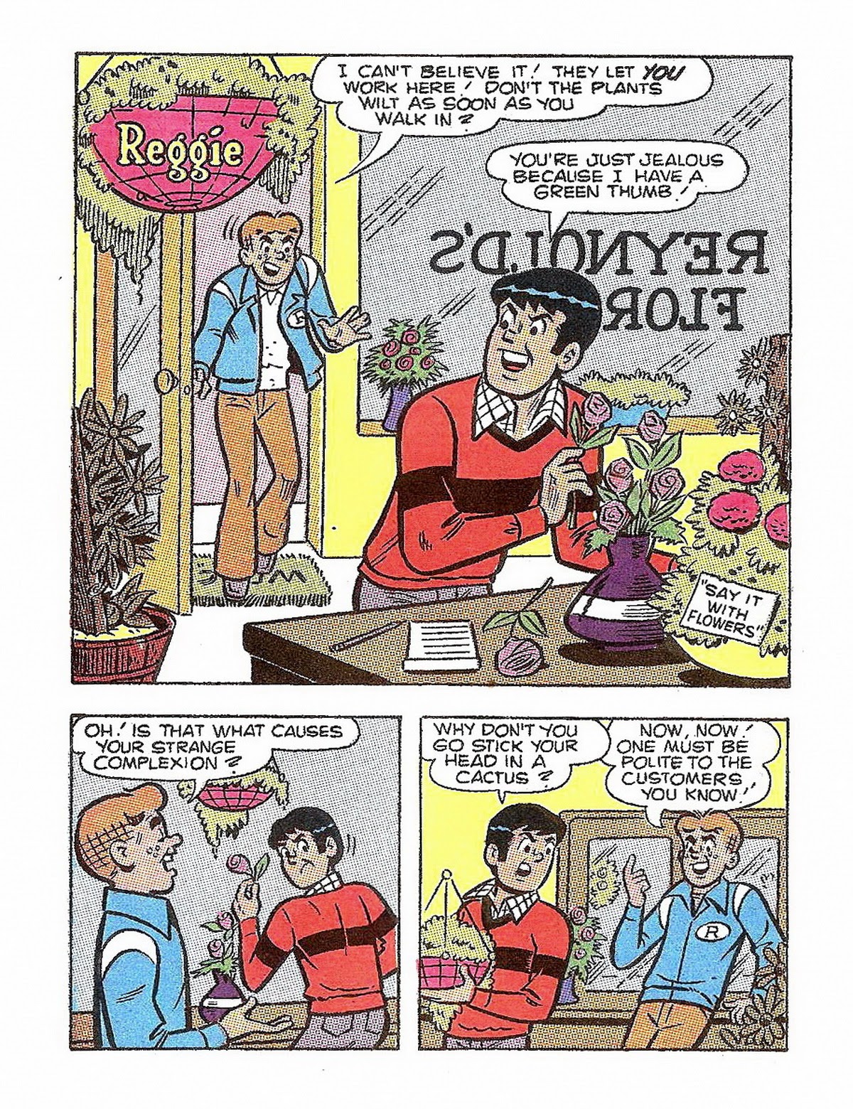 Read online Archie's Double Digest Magazine comic -  Issue #52 - 119