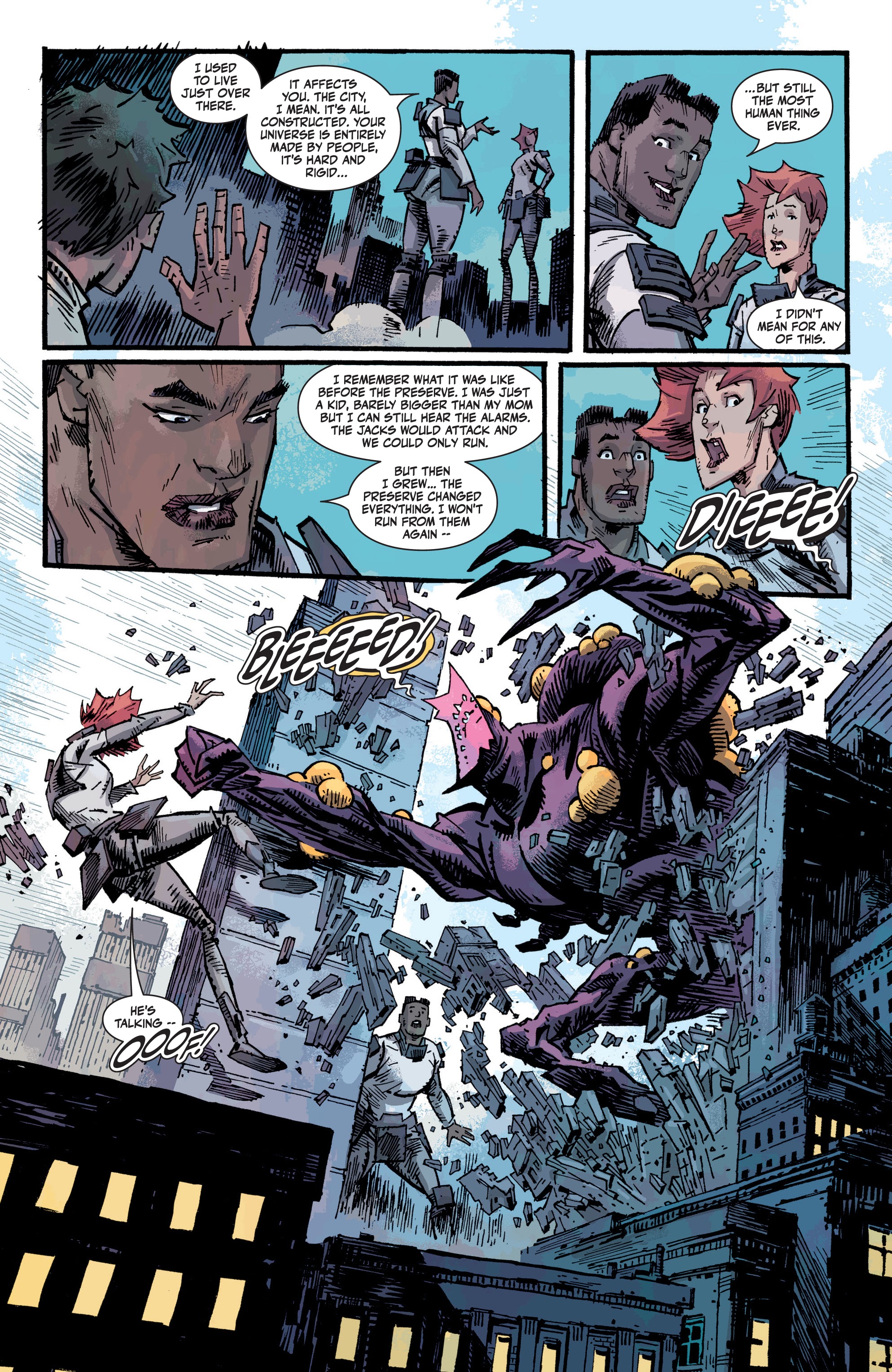 Read online Big Girls comic -  Issue #4 - 18