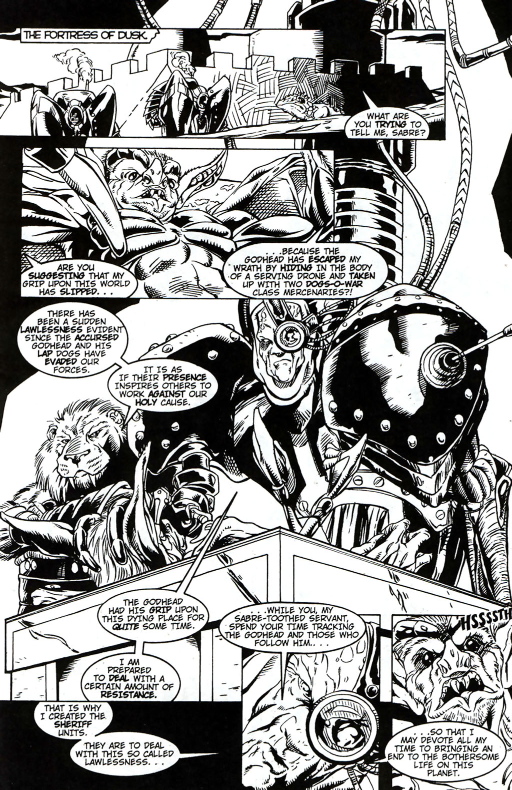 Read online Dogs-O-War comic -  Issue #2 - 11