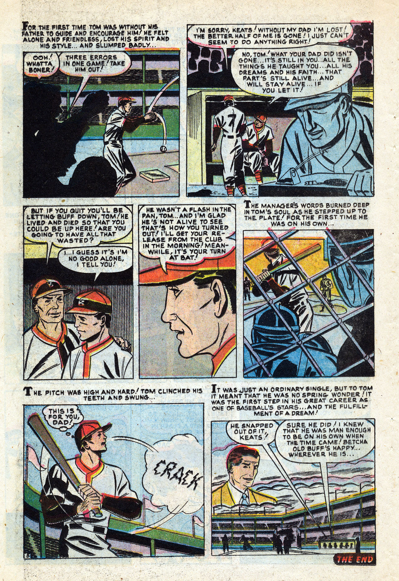 Read online Sports Action comic -  Issue #13 - 26