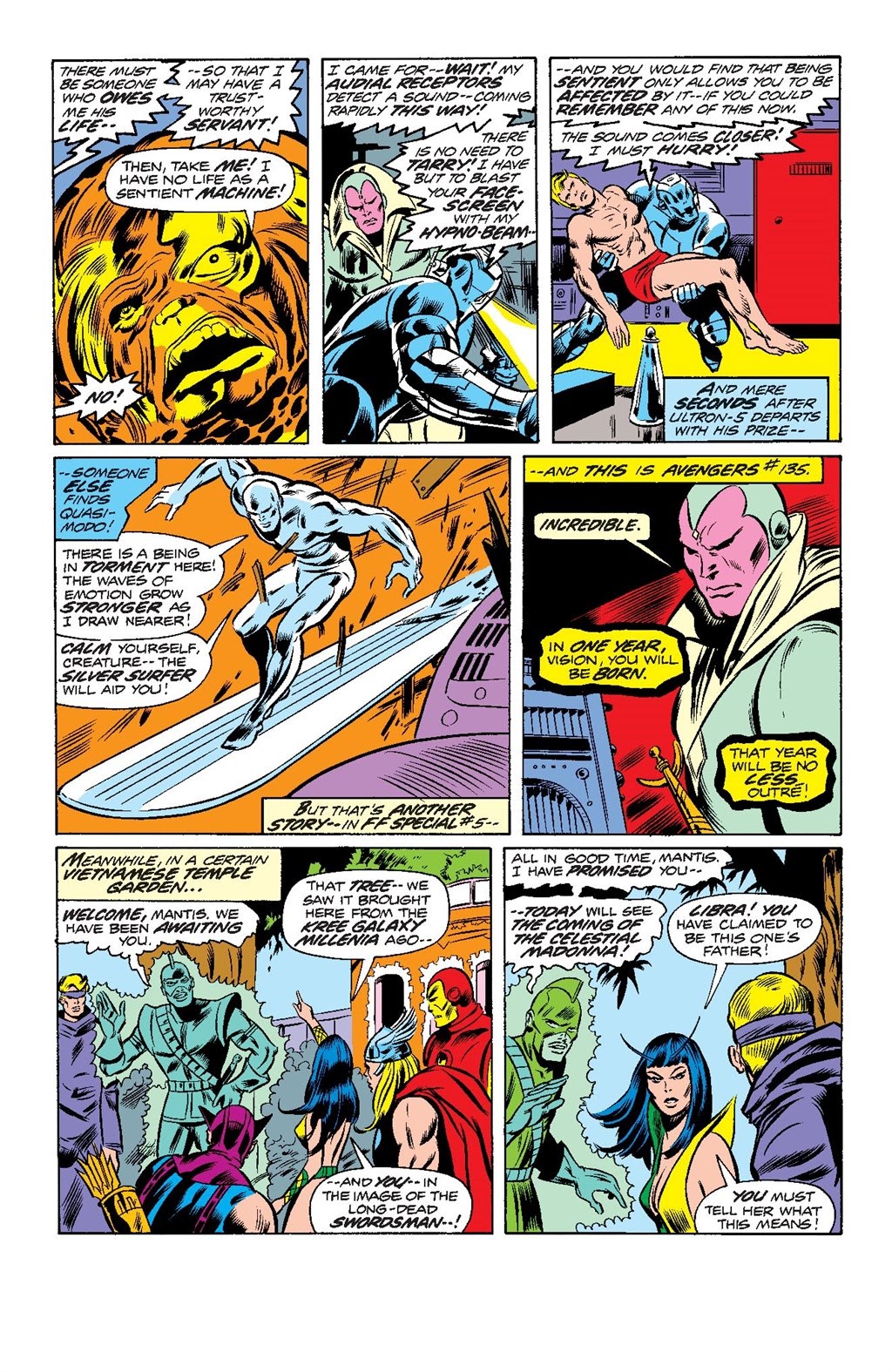 Read online Avengers Epic Collection: Kang War comic -  Issue # TPB (Part 2) - 85