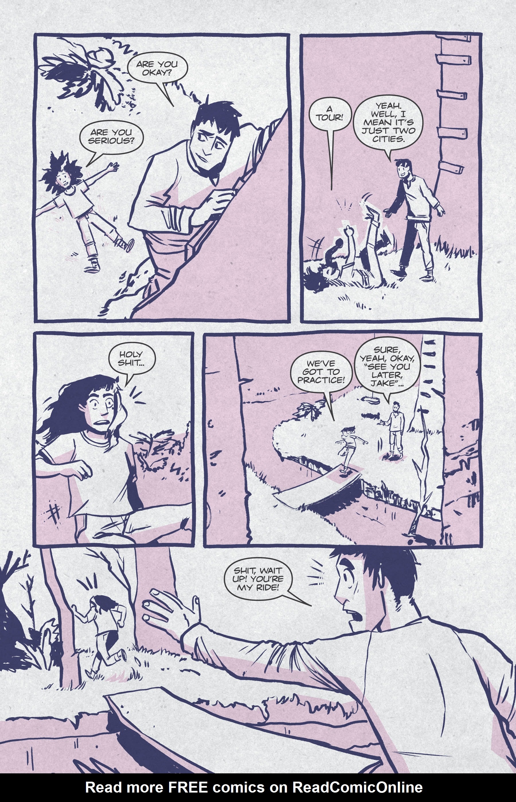 Read online My Riot comic -  Issue # TPB (Part 2) - 20