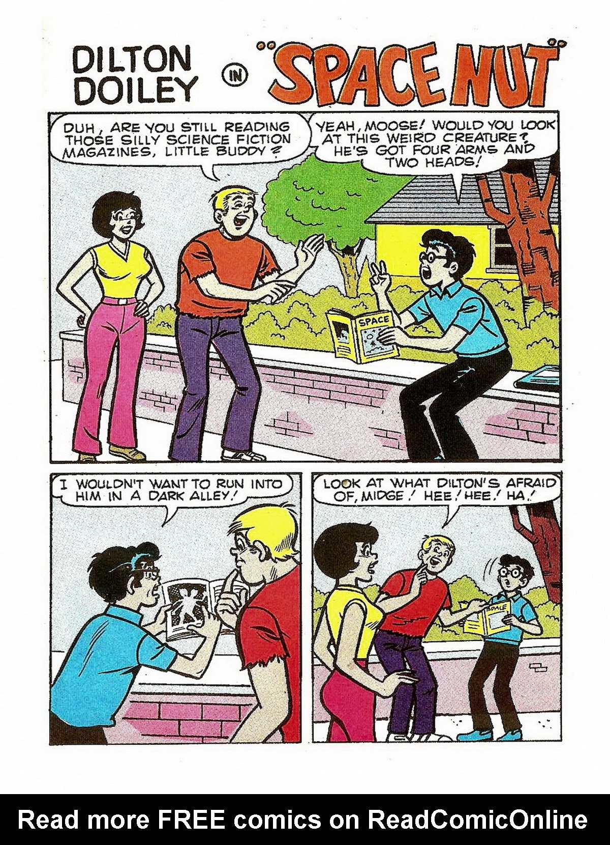 Read online Archie's Double Digest Magazine comic -  Issue #61 - 86