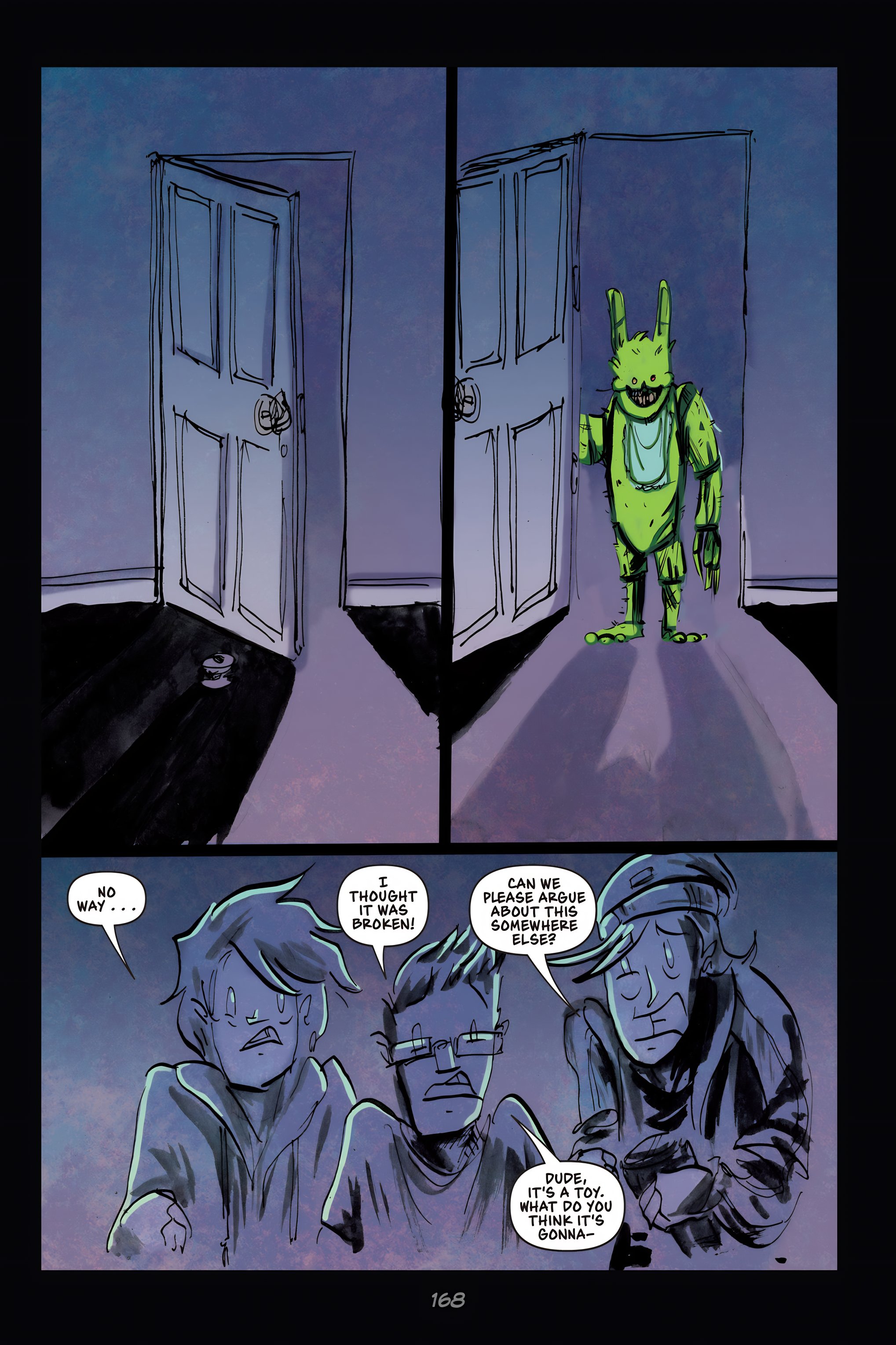 Read online Five Nights at Freddy's: Fazbear Frights Graphic Novel Collection comic -  Issue # TPB 1 (Part 2) - 68