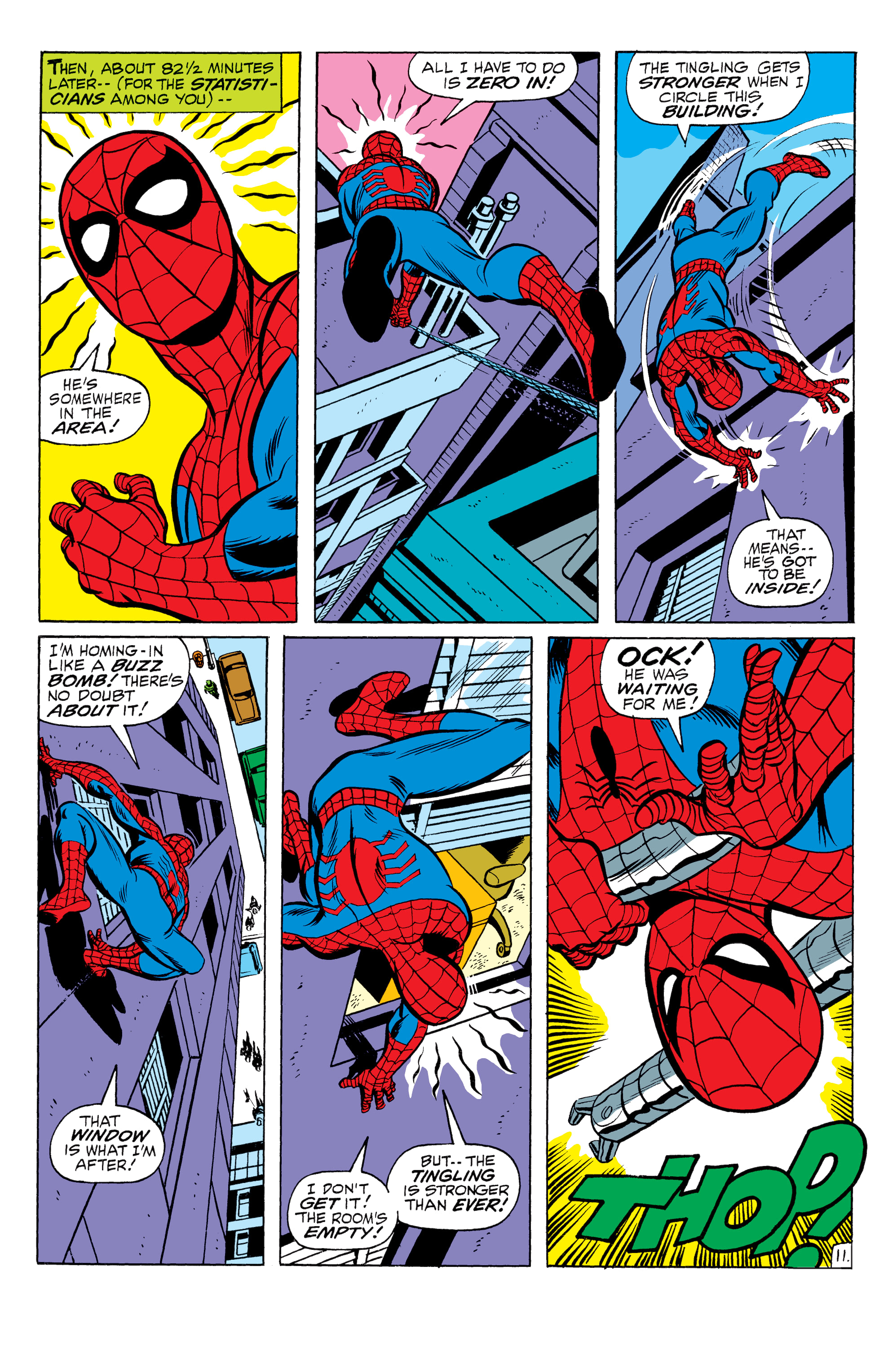 Read online Amazing Spider-Man Epic Collection comic -  Issue # The Death of Captain Stacy (Part 1) - 95