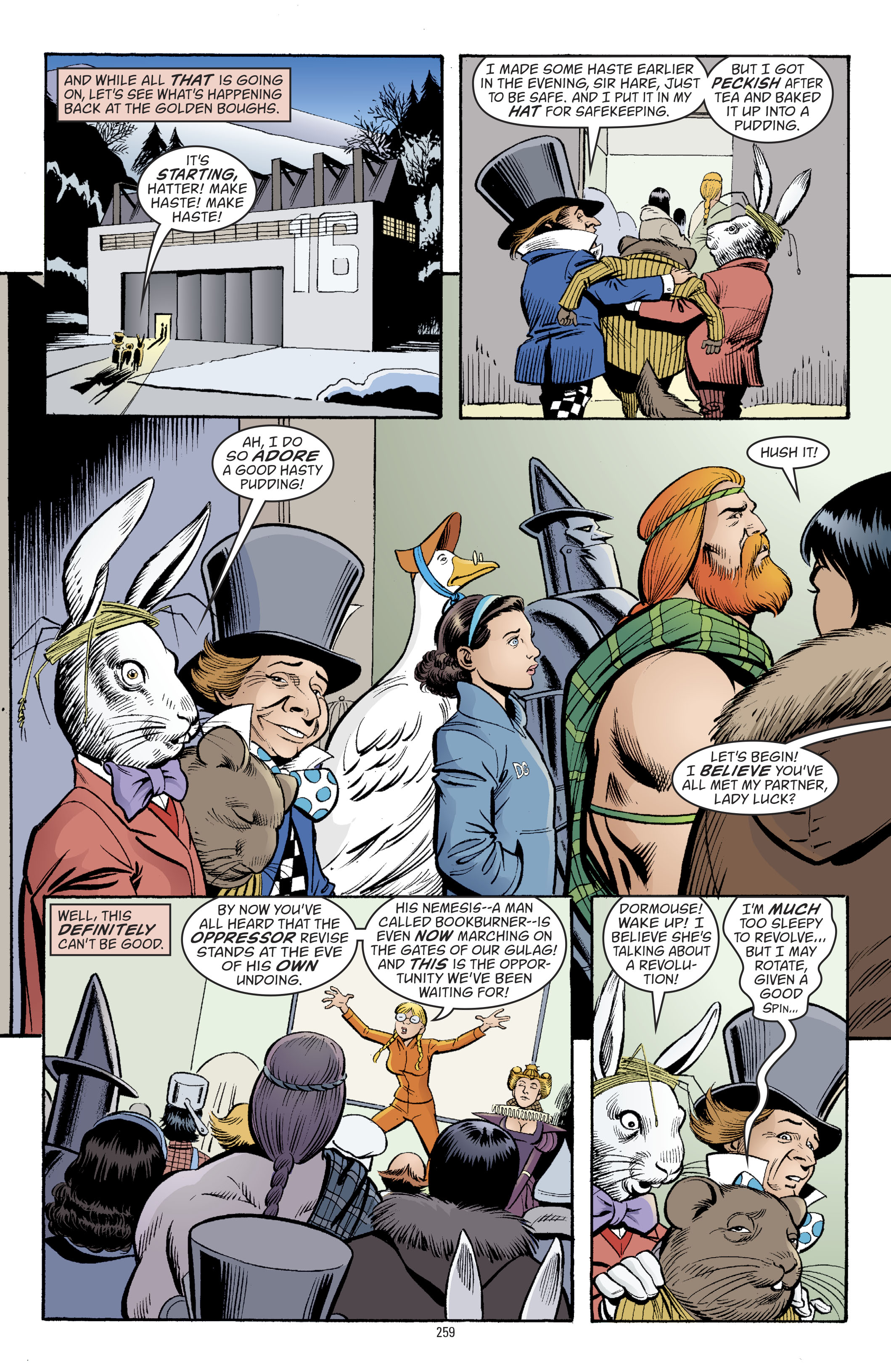 Read online Jack of Fables comic -  Issue # _TPB The Deluxe Edition 2 (Part 3) - 53
