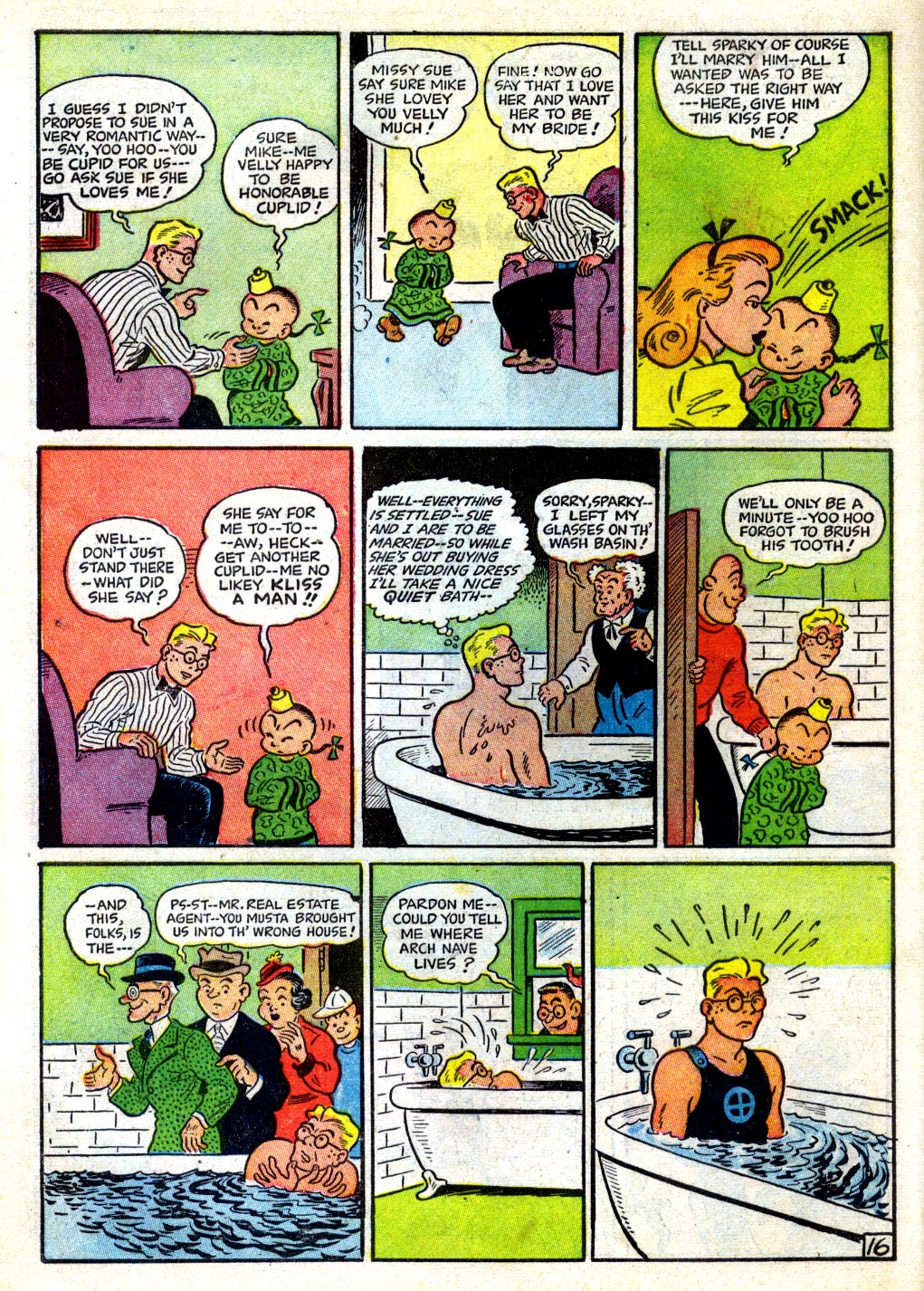 Read online Sparky Watts comic -  Issue #2 - 18