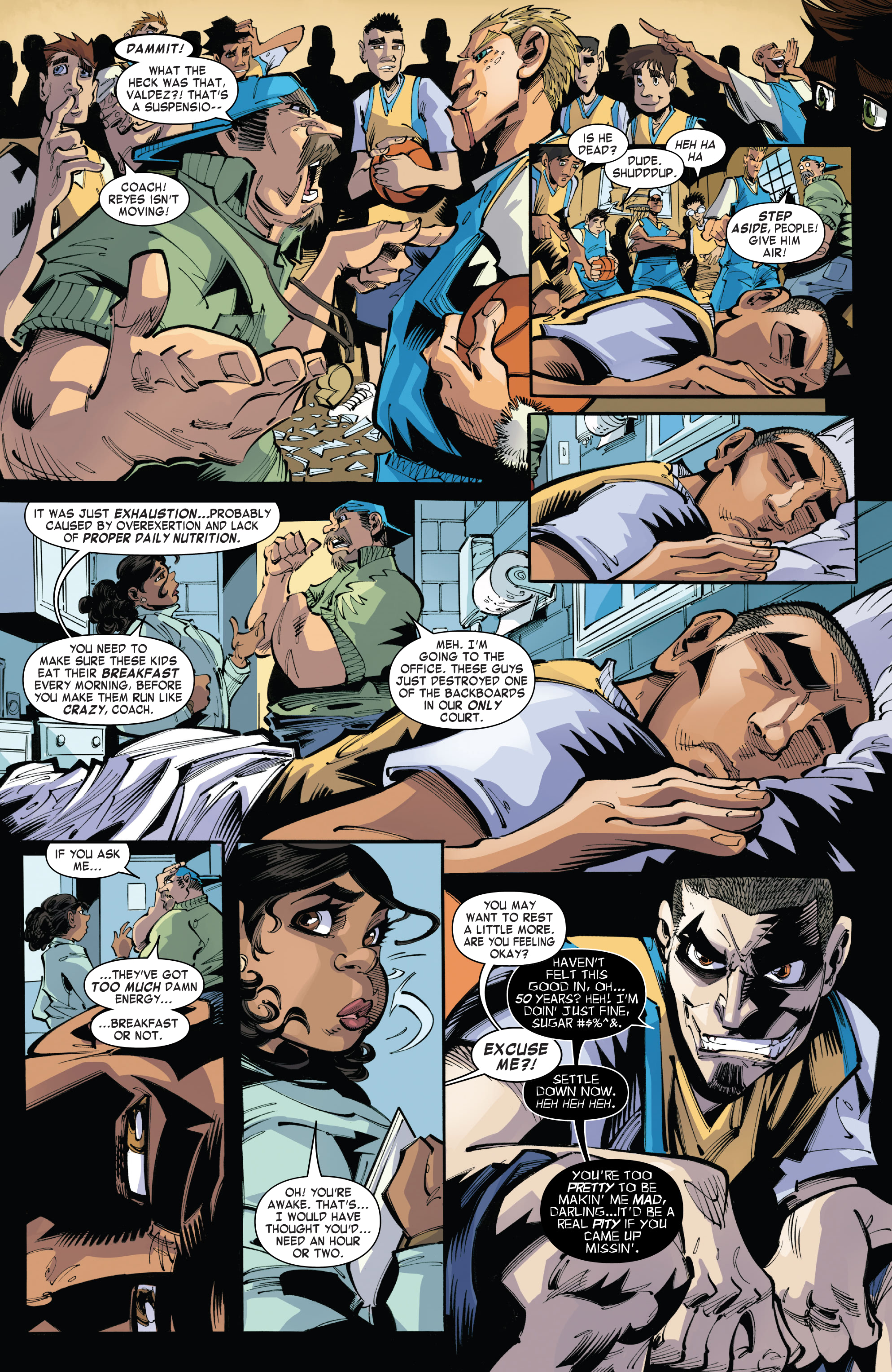 Read online Ghost Rider: Robbie Reyes - The Complete Collection comic -  Issue # TPB (Part 2) - 57