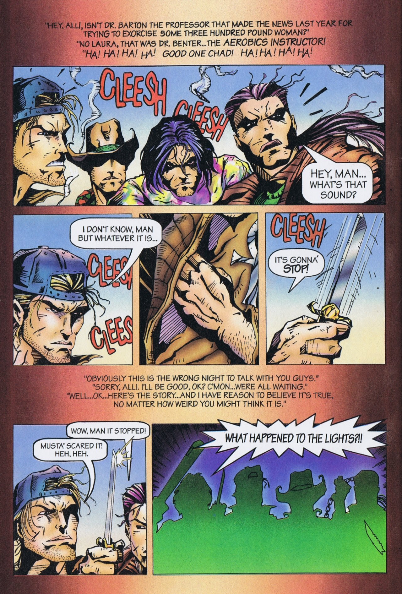 Read online Bloodfire comic -  Issue #3 - 30