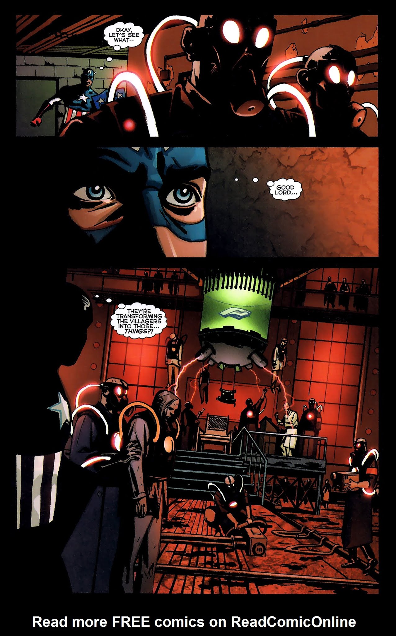 Read online AAFES 11th Edition [Captain America: The First Avenger] comic -  Issue # Full - 25