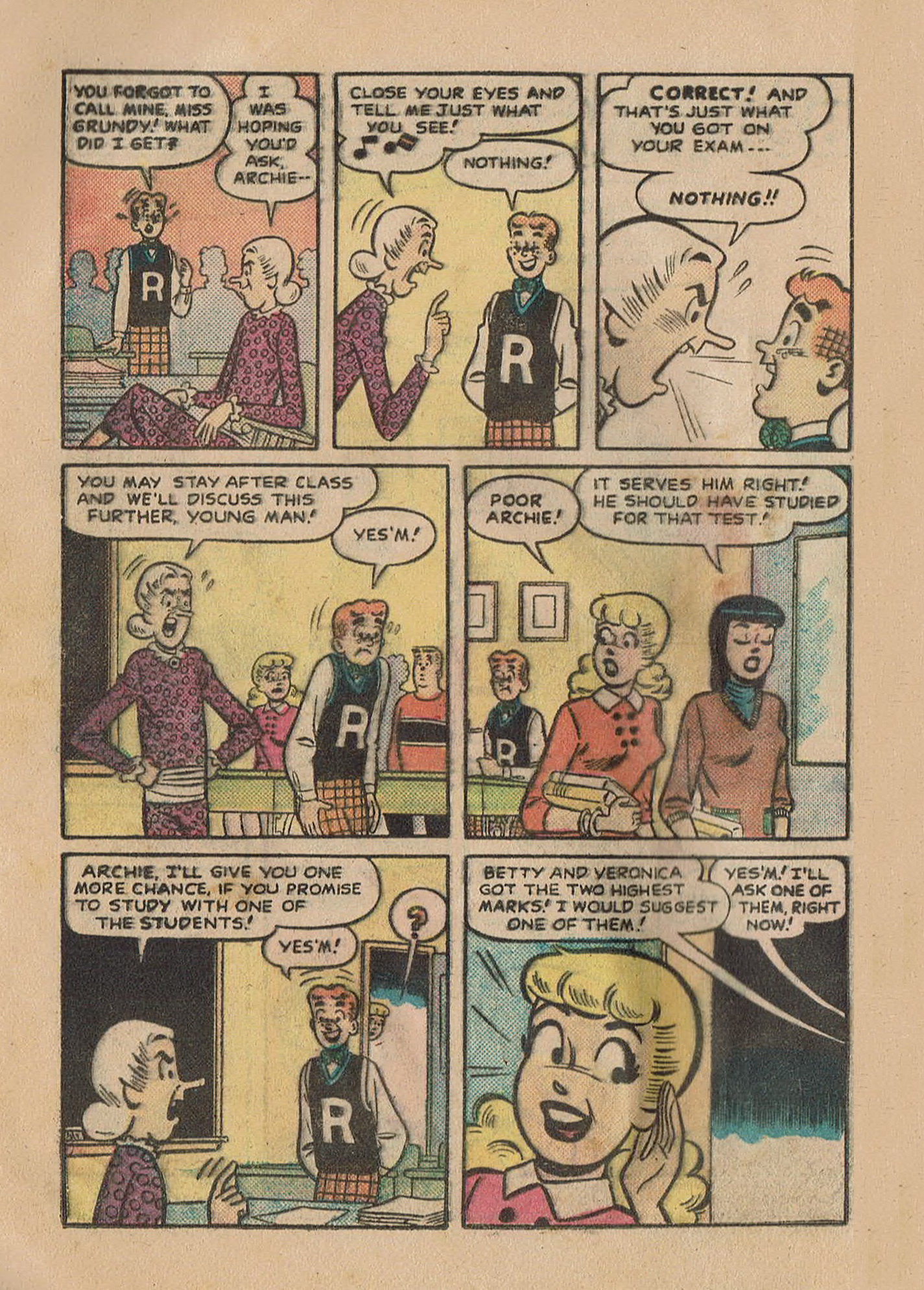 Read online Laugh Comics Digest comic -  Issue #4 - 4