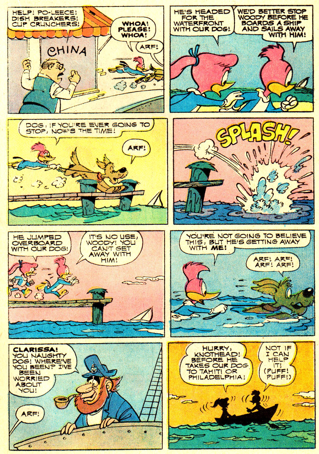 Read online Walter Lantz Woody Woodpecker (1962) comic -  Issue #132 - 12