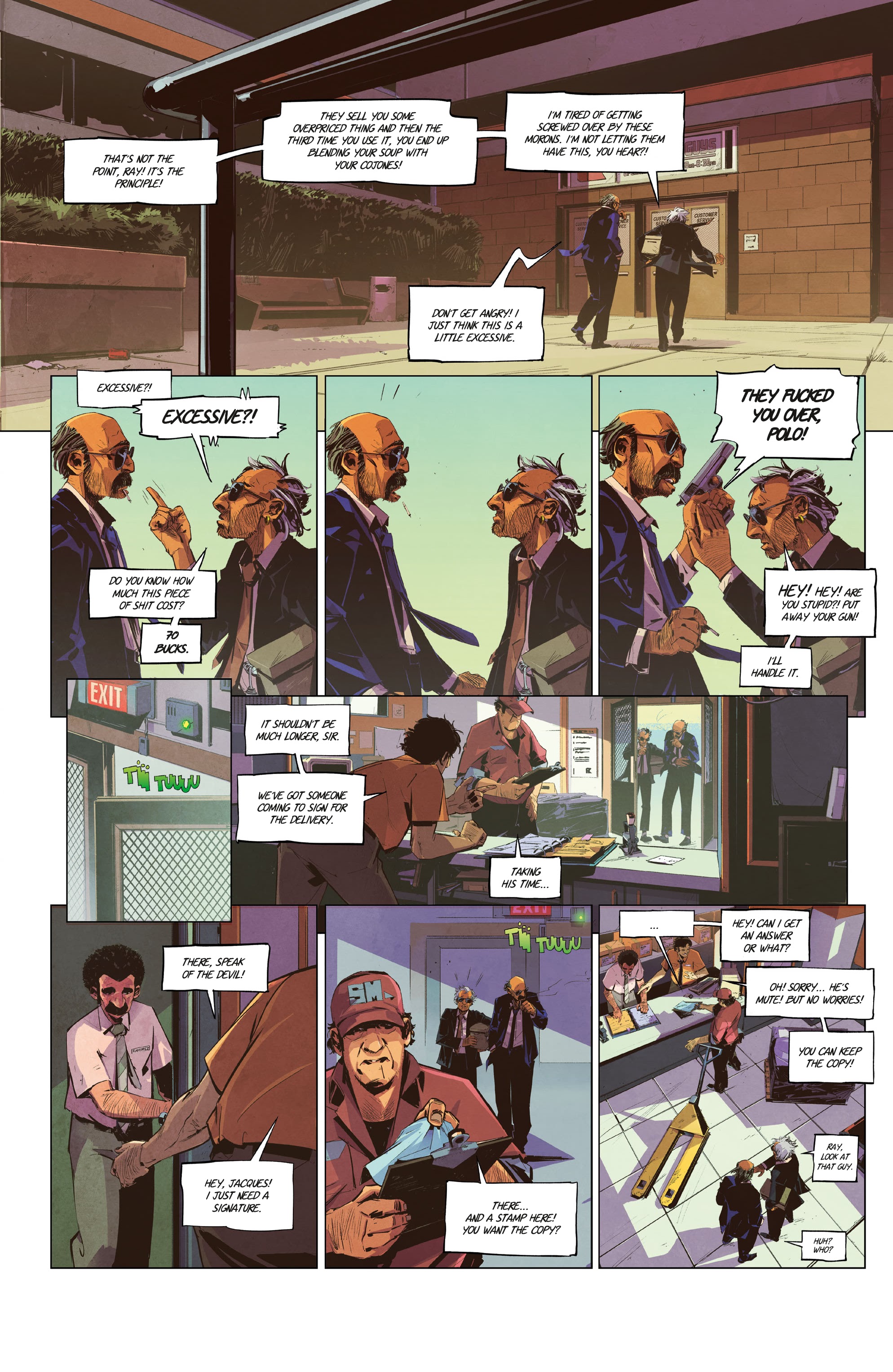 Read online Gunning For Ramirez comic -  Issue # TPB 1 - 21