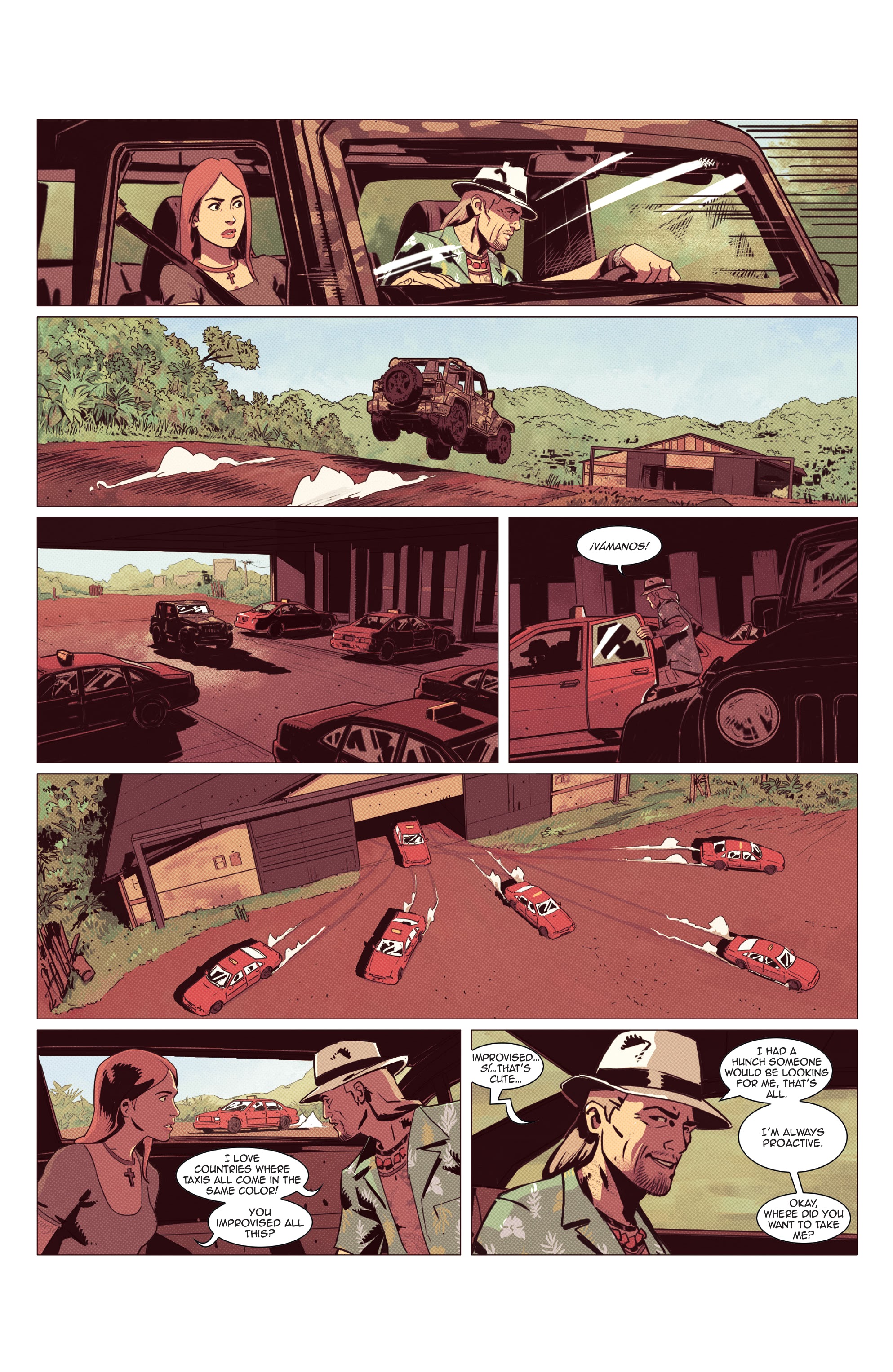 Read online Far Cry: Esperanza's Tears comic -  Issue #1 - 12