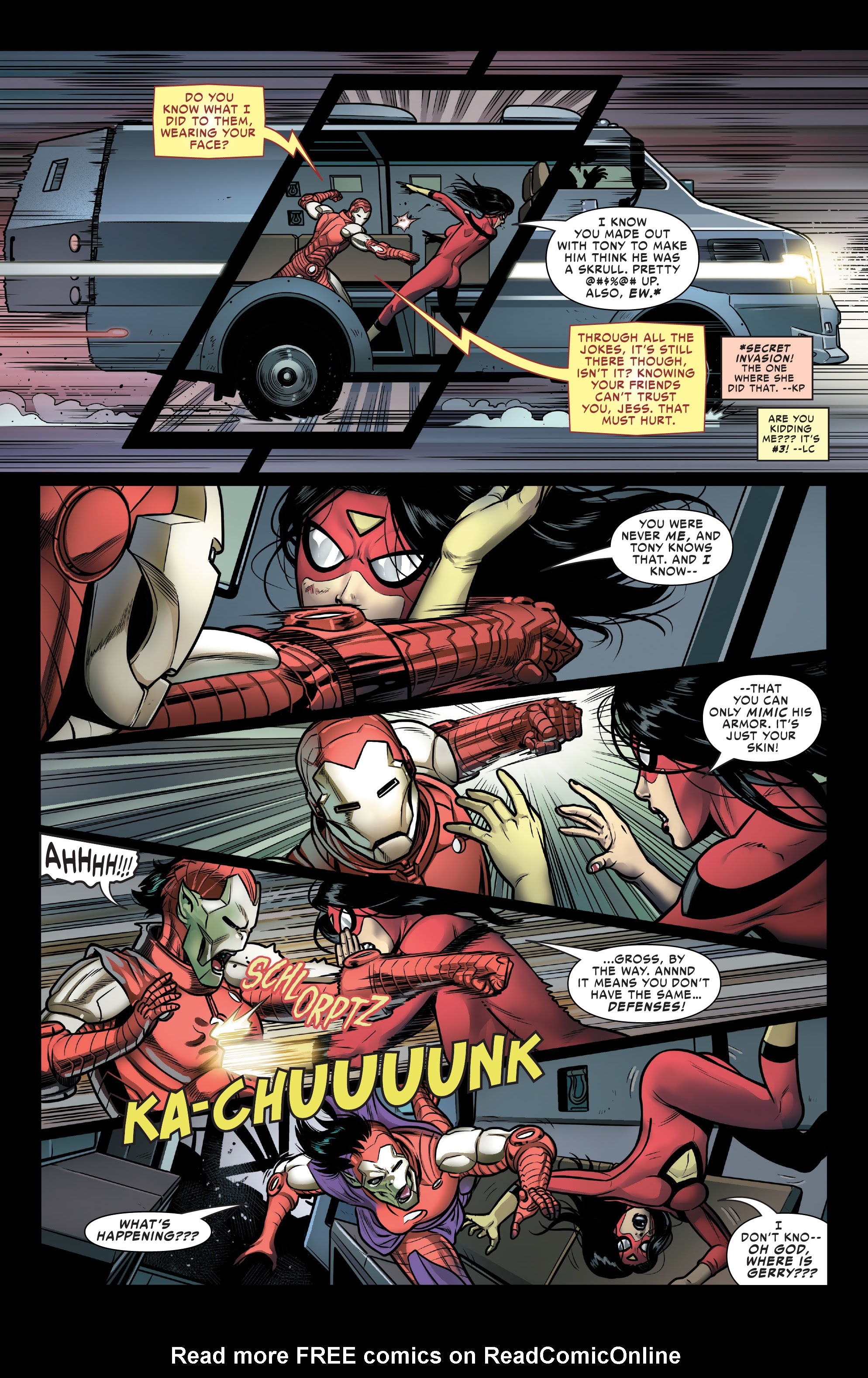 Read online Spider-Woman (2020) comic -  Issue #19 - 10