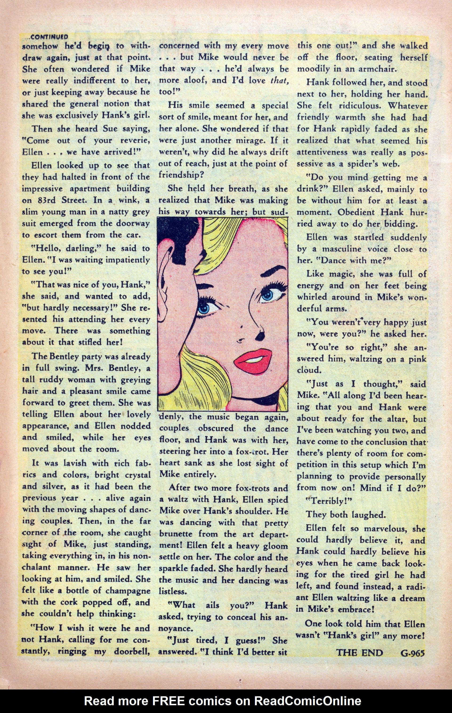 Read online My Love Story comic -  Issue #5 - 26