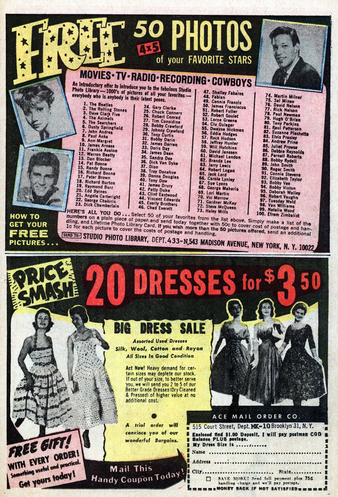 Read online Patsy and Hedy comic -  Issue #103 - 23