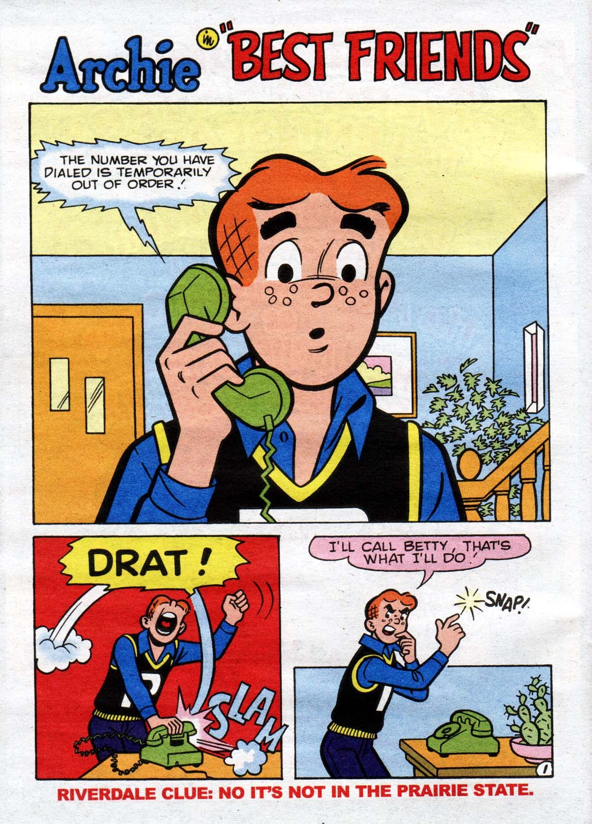 Read online Archie's Double Digest Magazine comic -  Issue #139 - 20