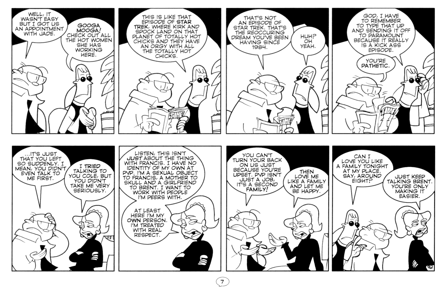 Read online PvP comic -  Issue #7 - 9