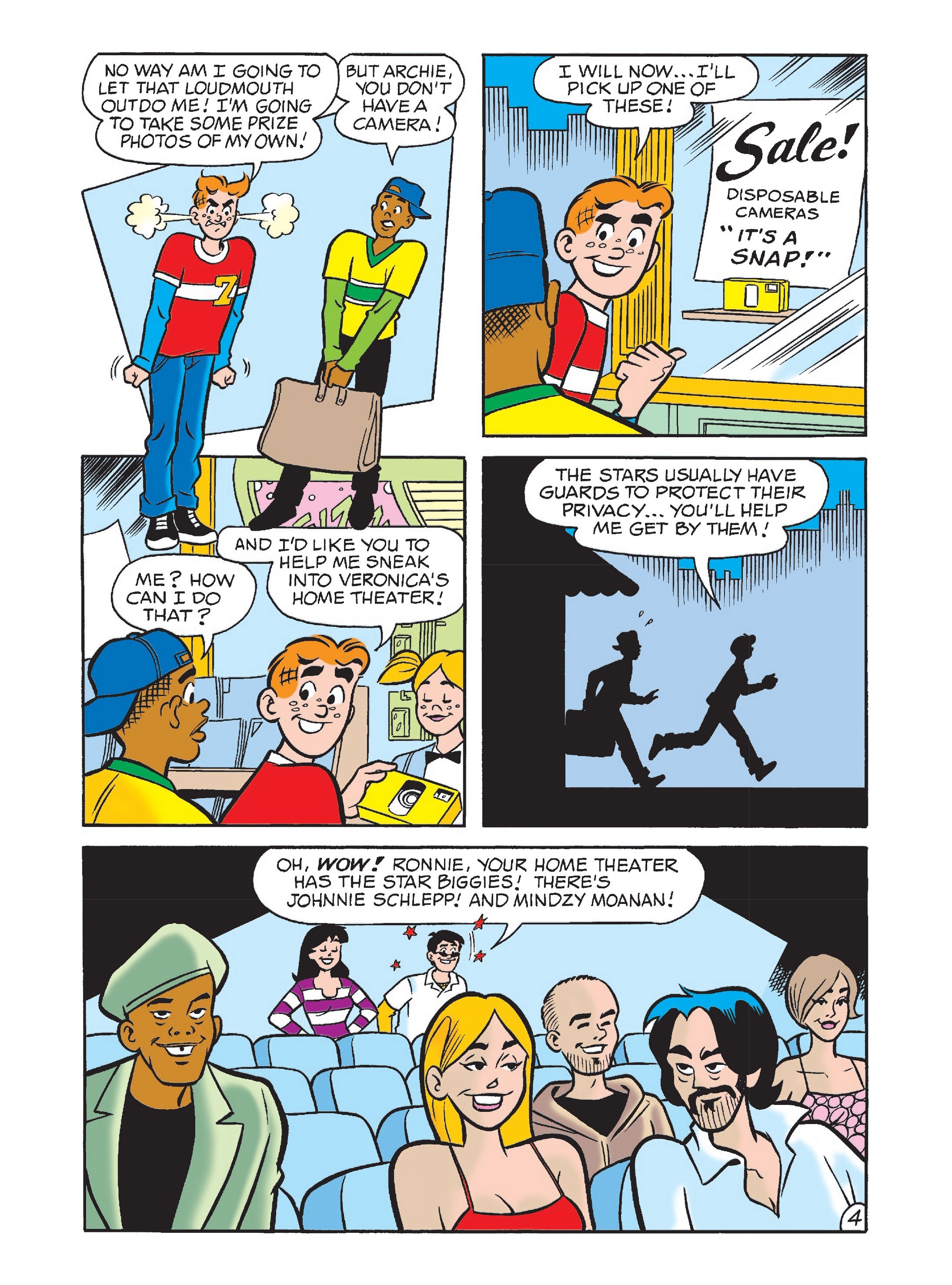 Read online Archie & Friends Double Digest comic -  Issue #28 - 5