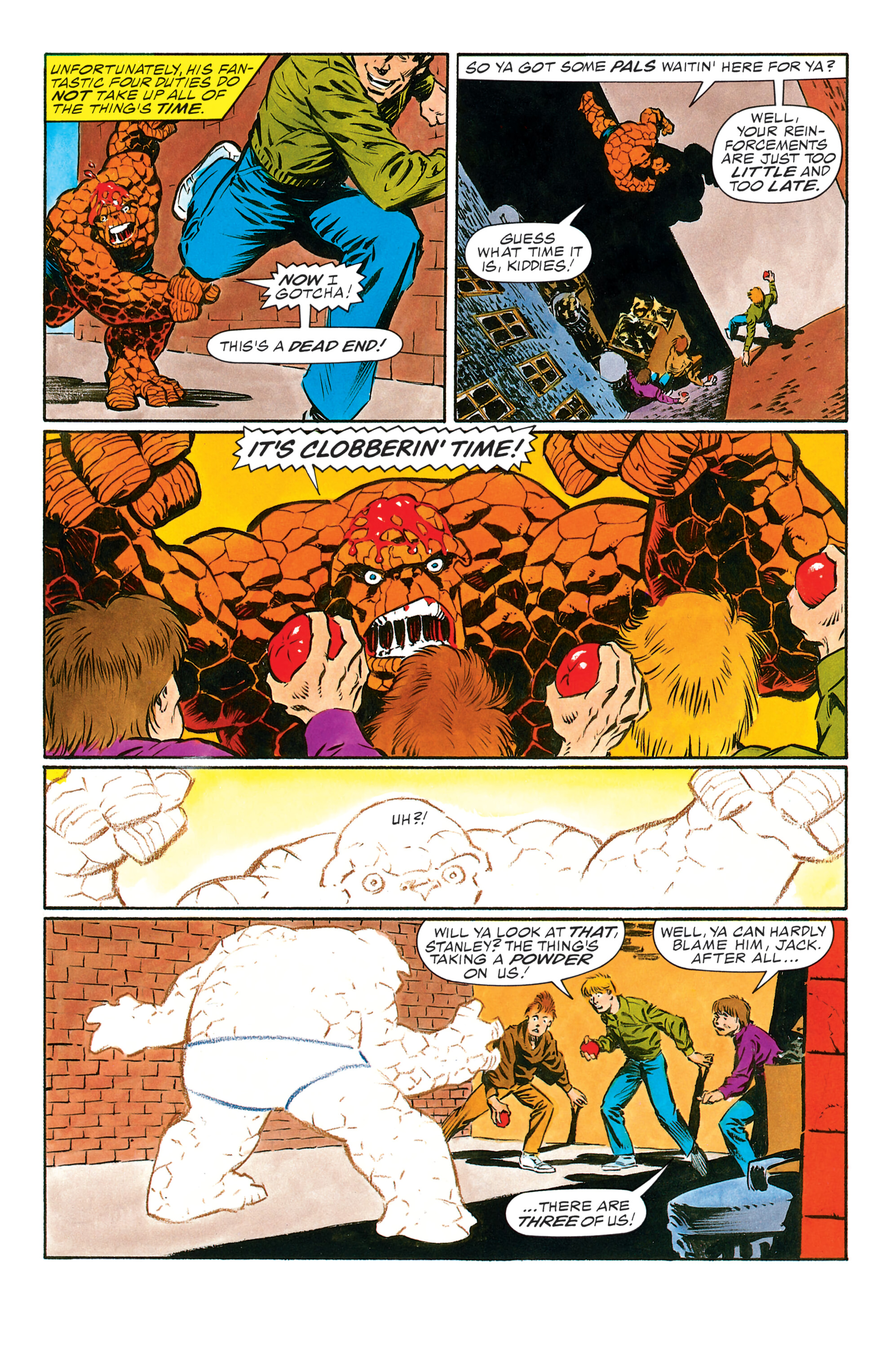 Read online The Thing Omnibus comic -  Issue # TPB (Part 11) - 45