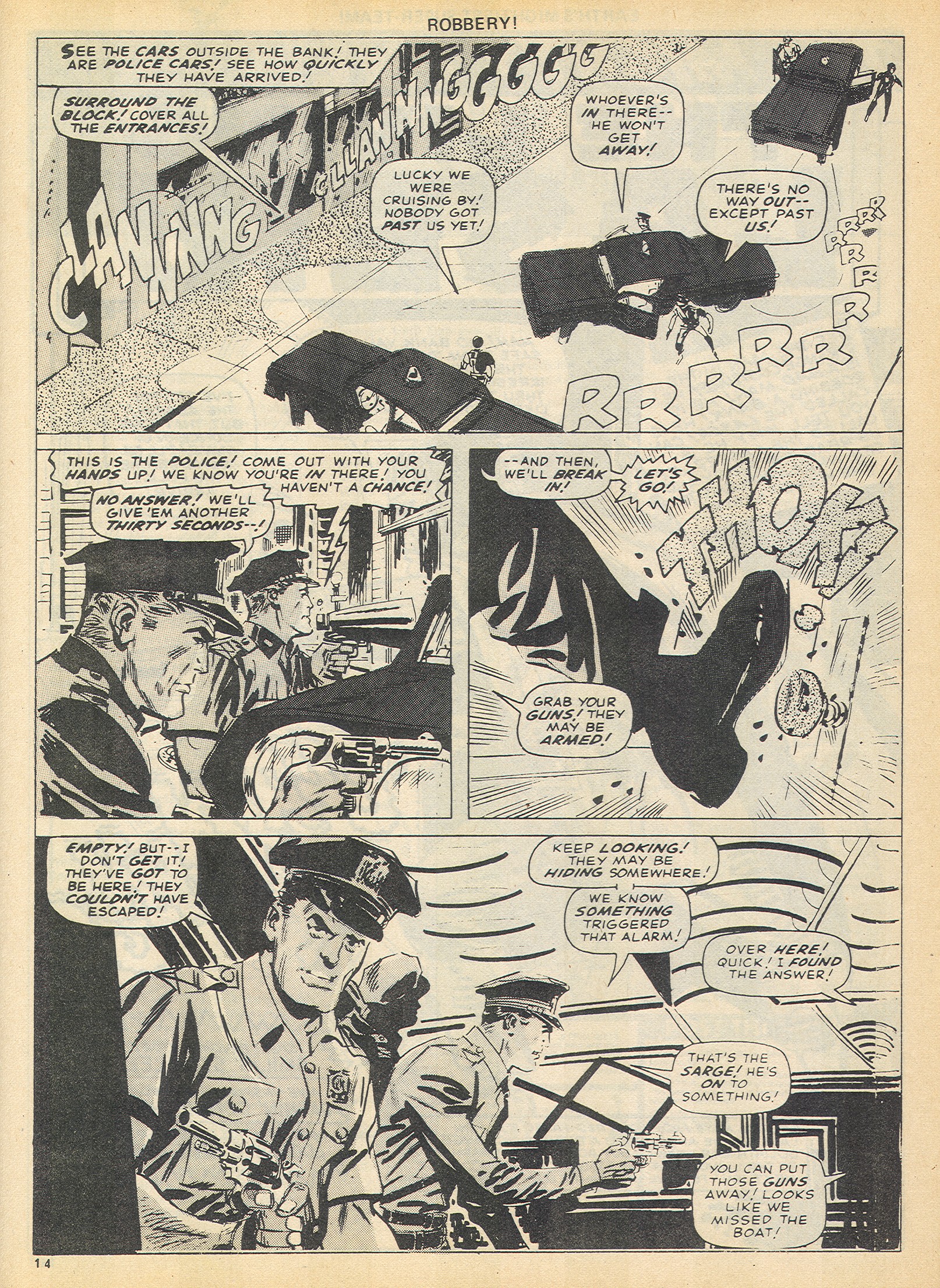 Read online The Avengers (1973) comic -  Issue #34 - 14