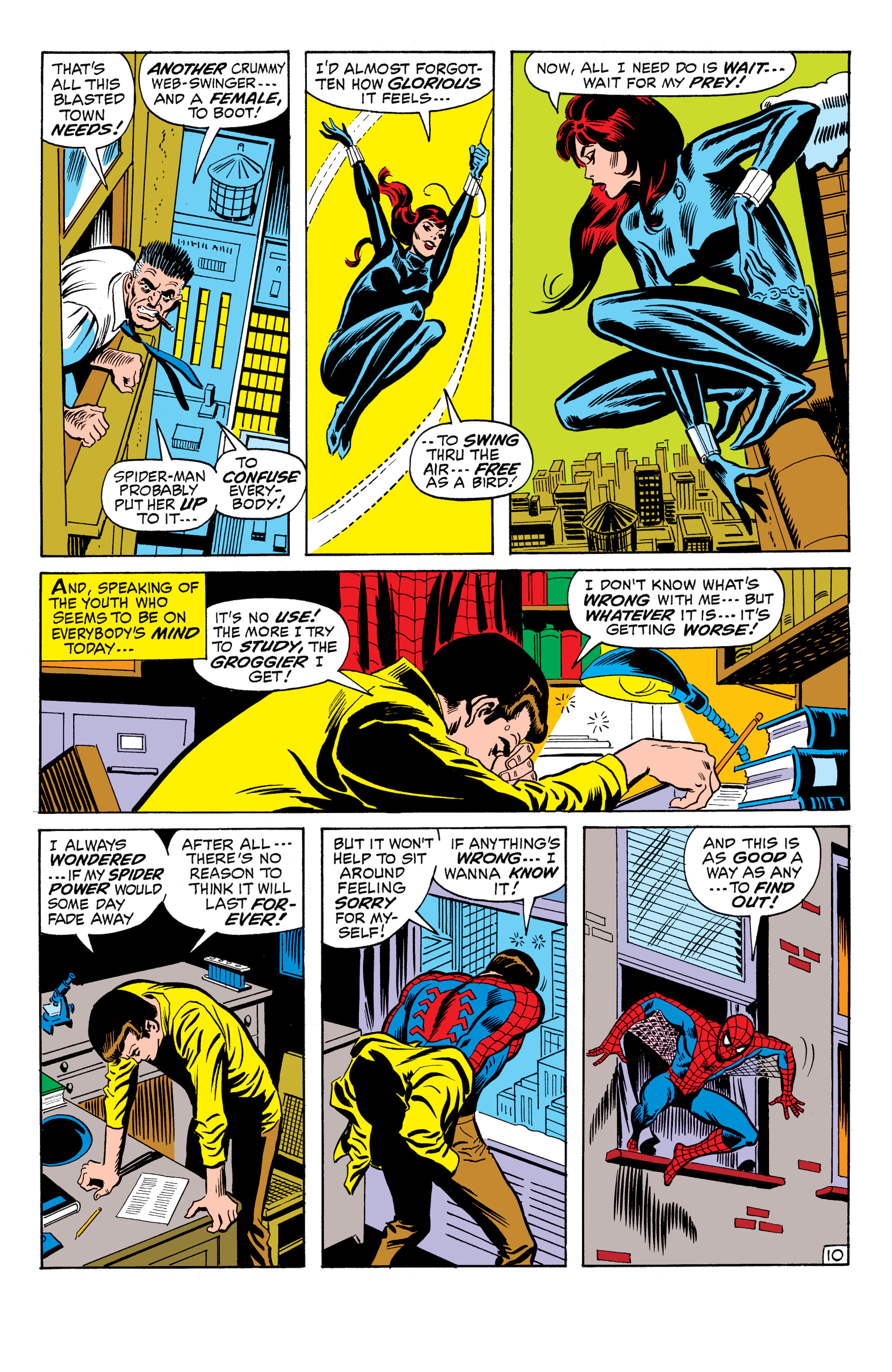 Read online Amazing Spider-Man Epic Collection comic -  Issue # The Death of Captain Stacy (Part 1) - 14
