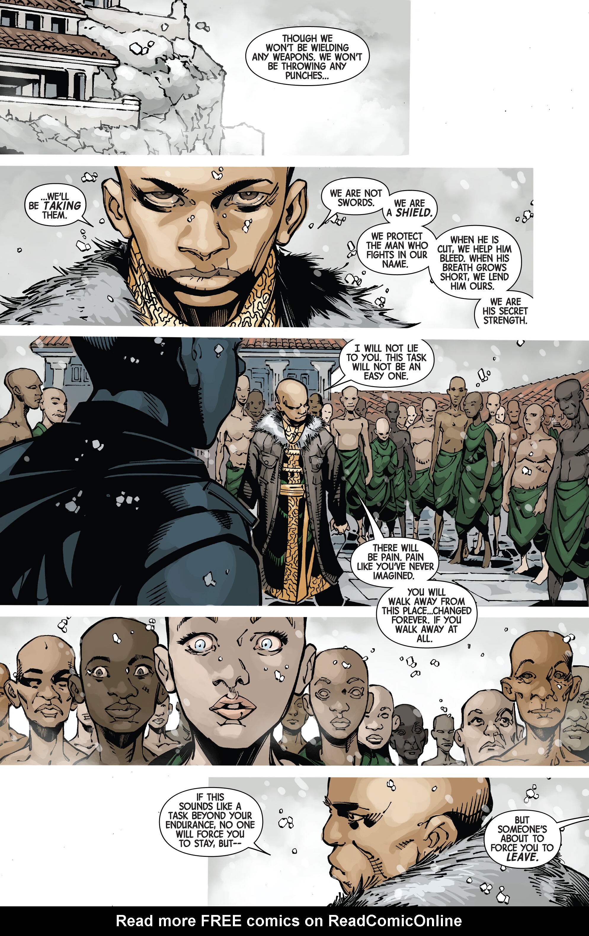 Read online Doctor Strange by Aaron & Bachalo Omnibus comic -  Issue # TPB (Part 3) - 32