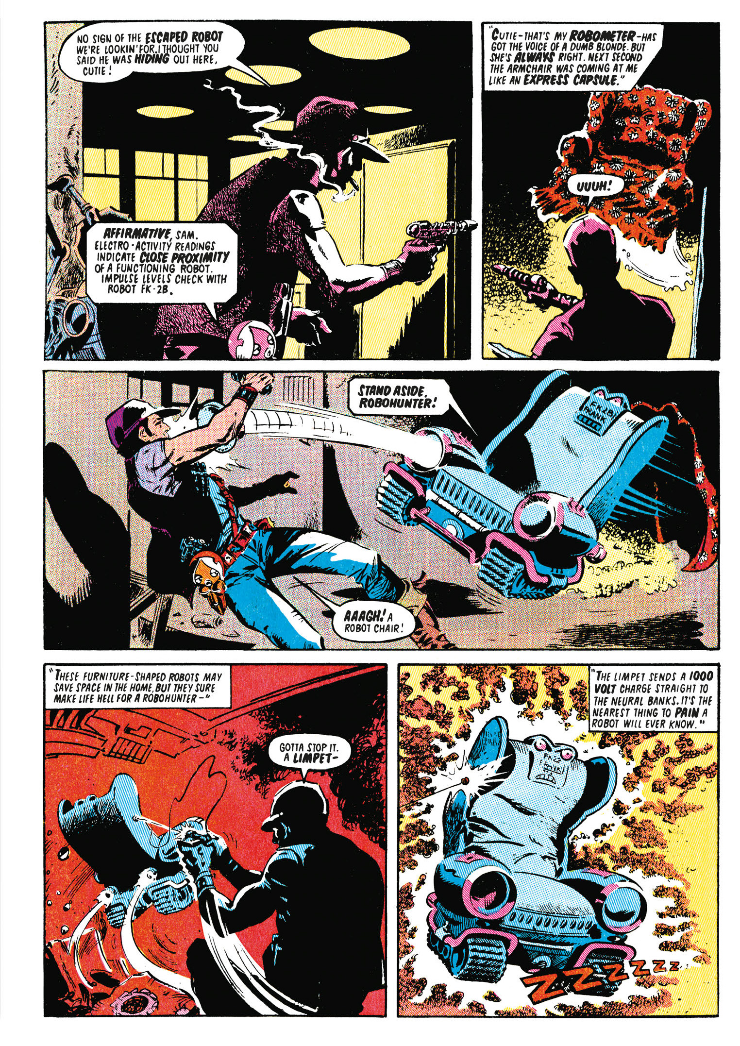 Read online Judge Dredd Megazine (Vol. 5) comic -  Issue #461 - 47