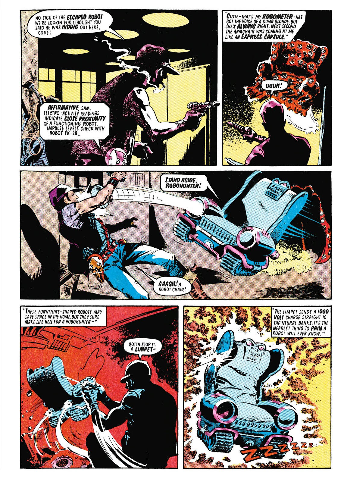 Judge Dredd Megazine (Vol. 5) issue 461 - Page 47