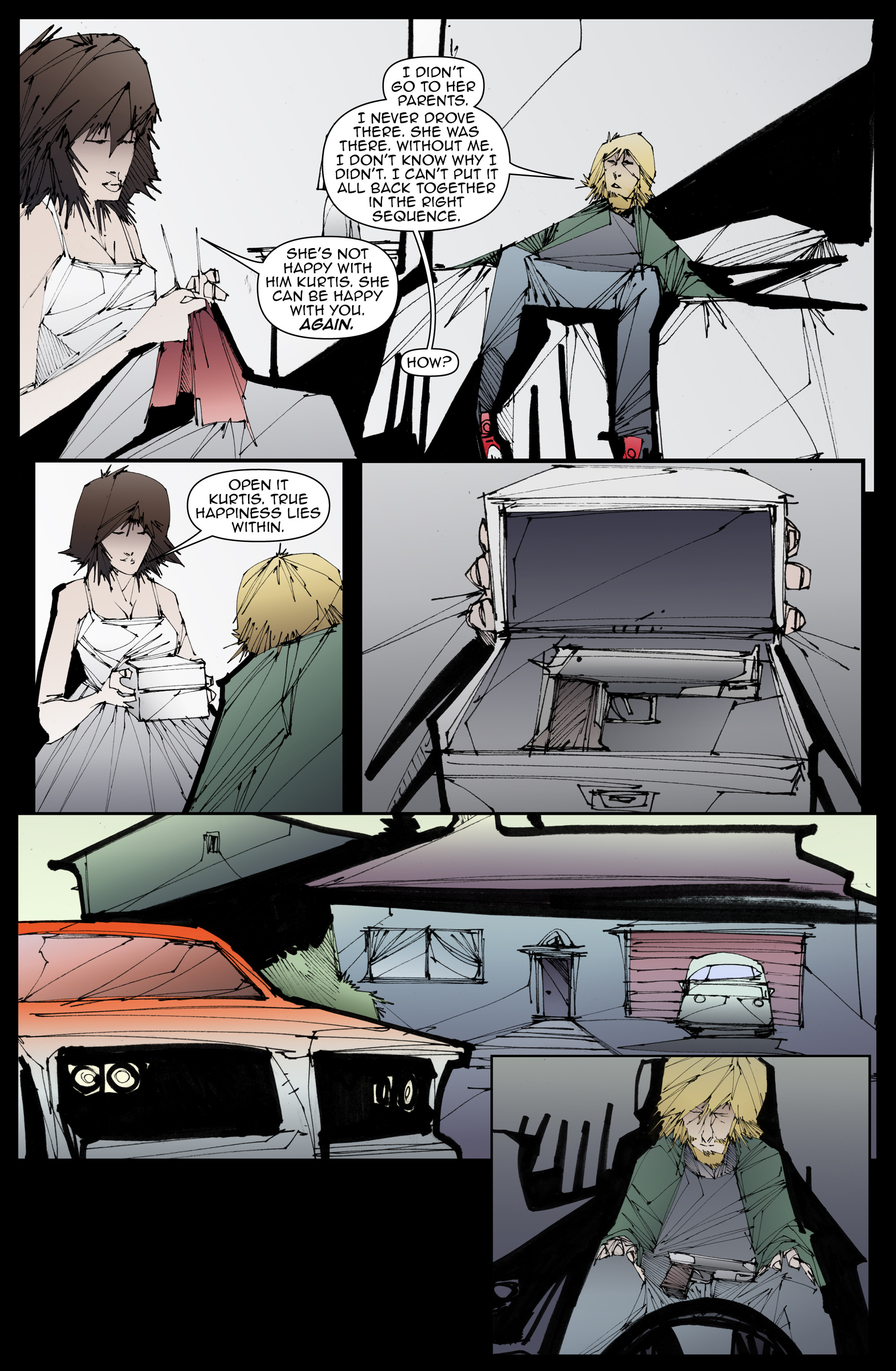 Read online All Hallow's Eve comic -  Issue #6 - 24