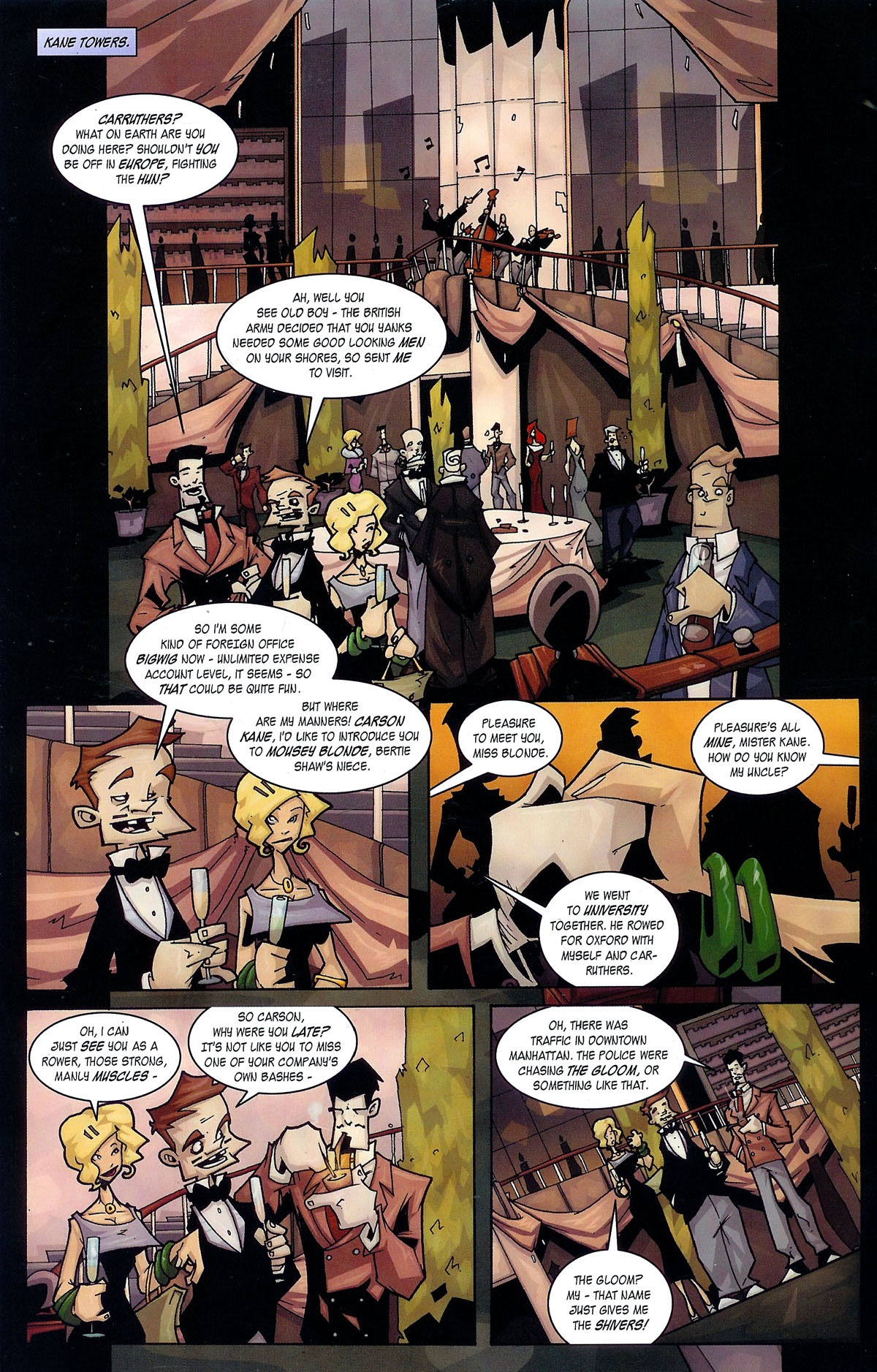 Read online The Gloom comic -  Issue #1 - 12